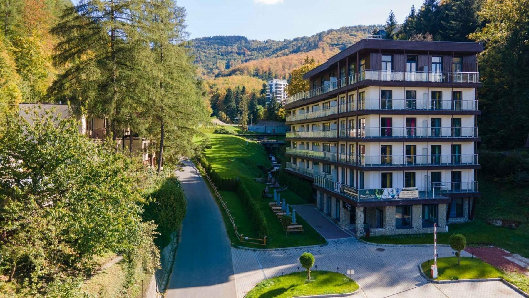 hotel building