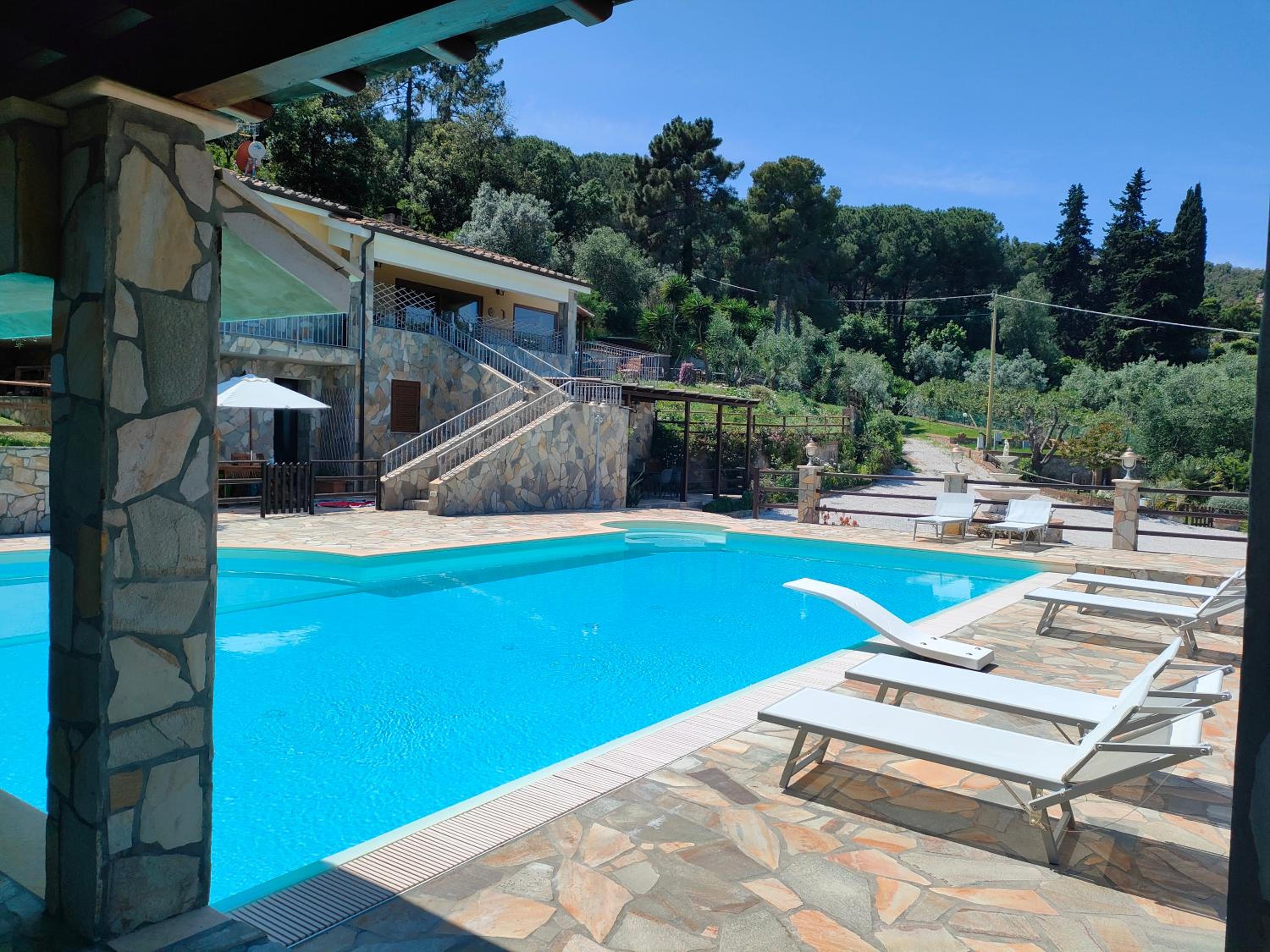 Casa del Duca Portoferraio view 4