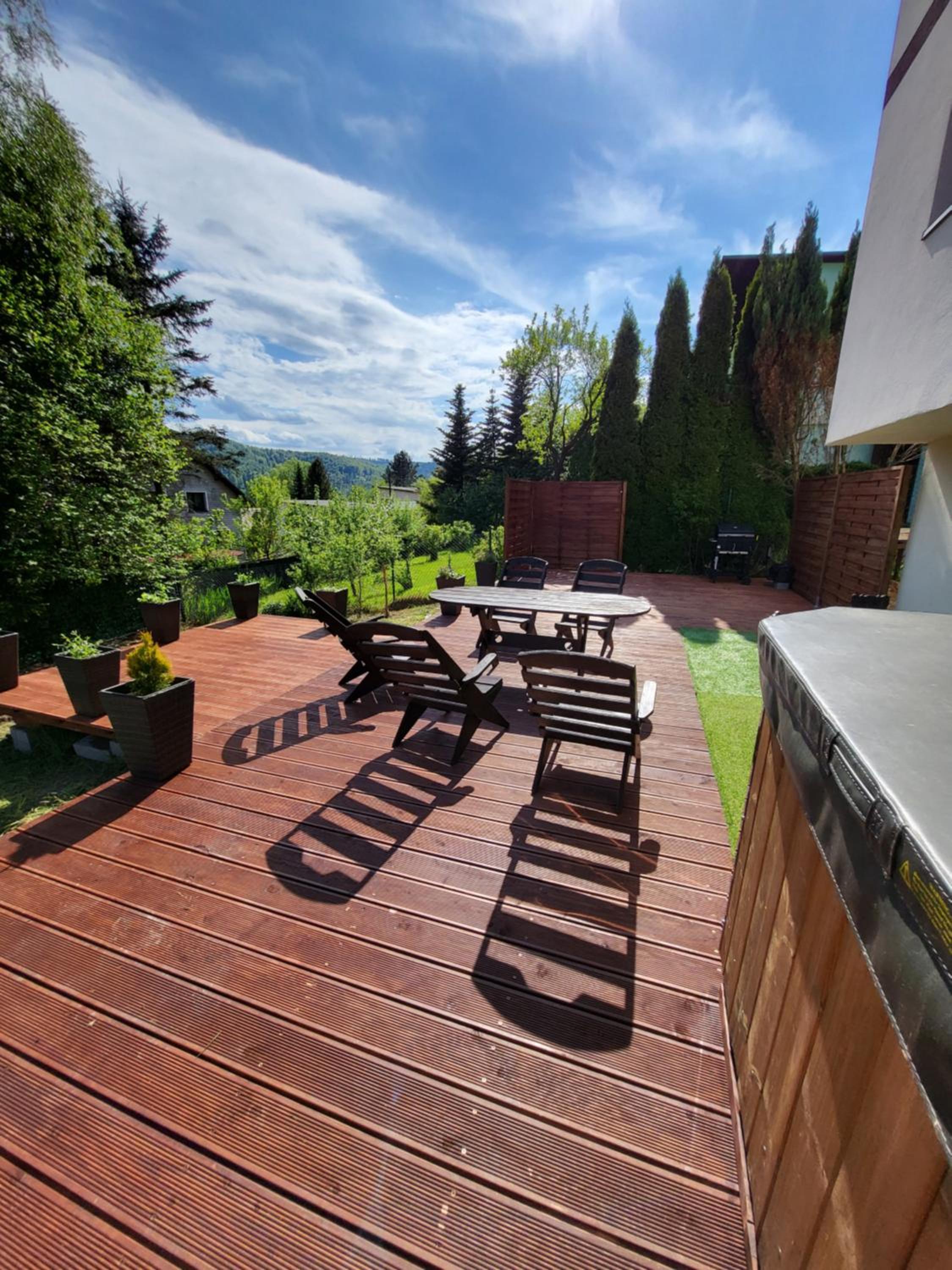 Apartamenty Willa NaSkarpie Jacuzzi Sauna Basen view 5