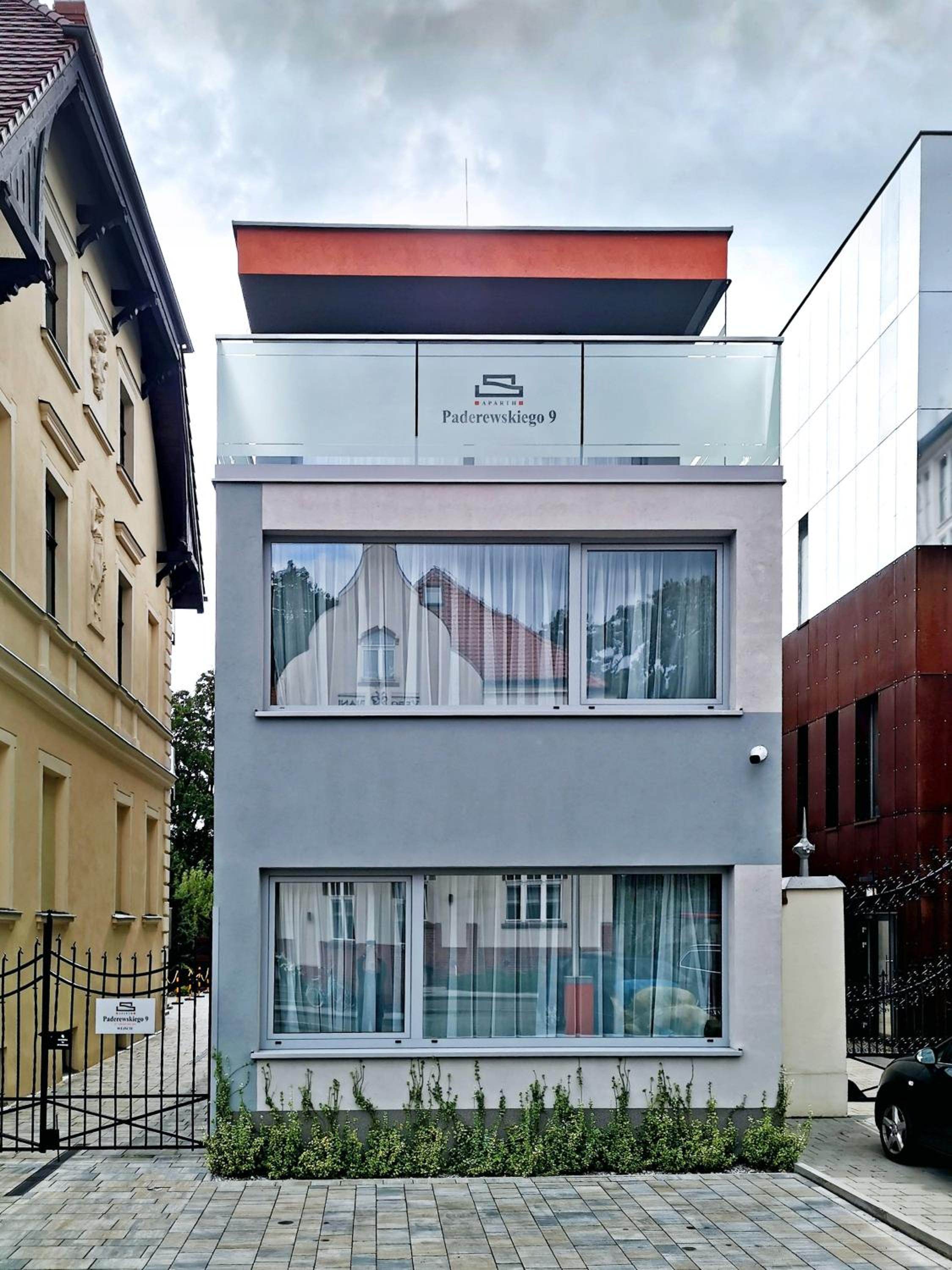 hotel building
