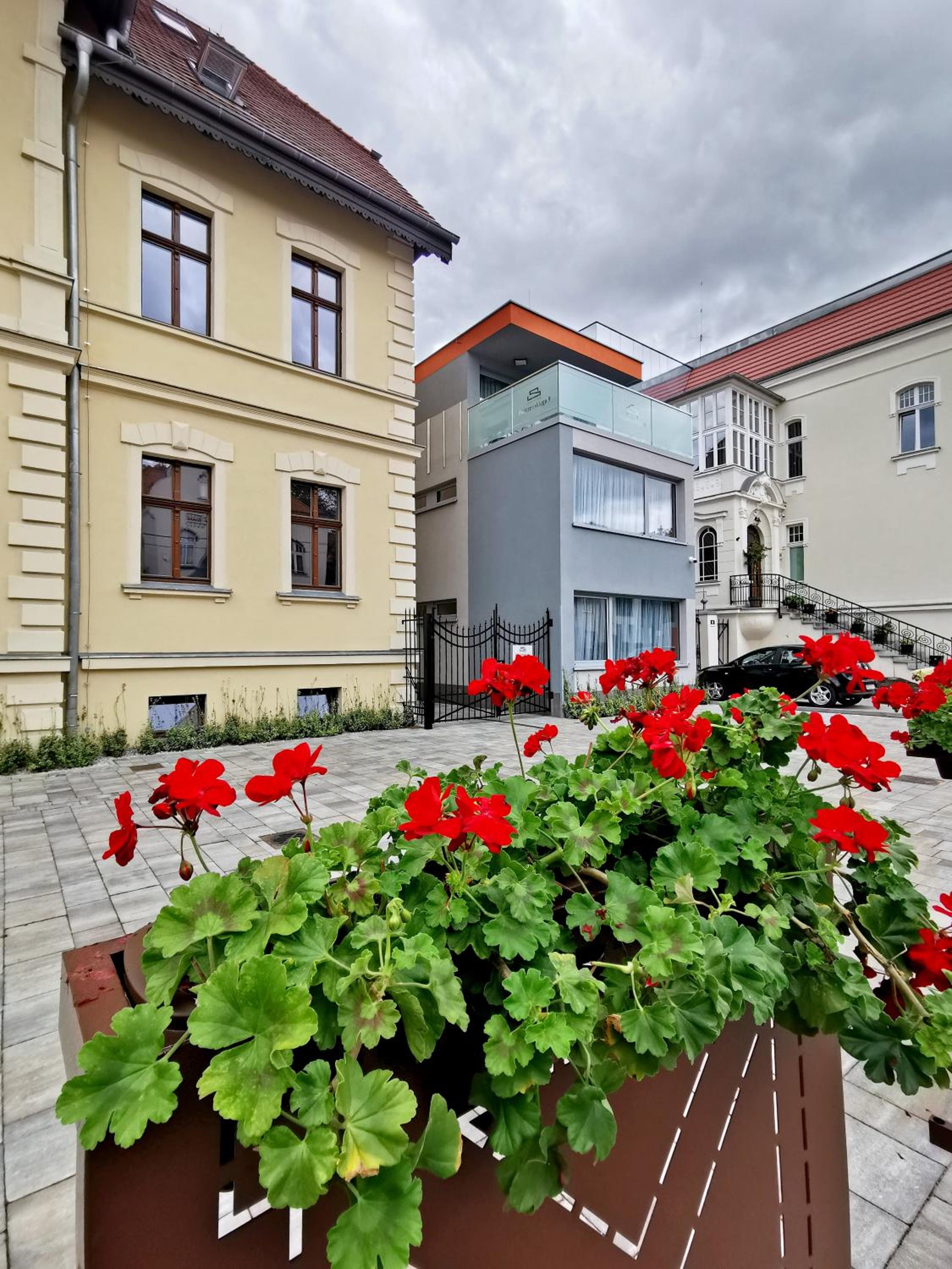 hotel building