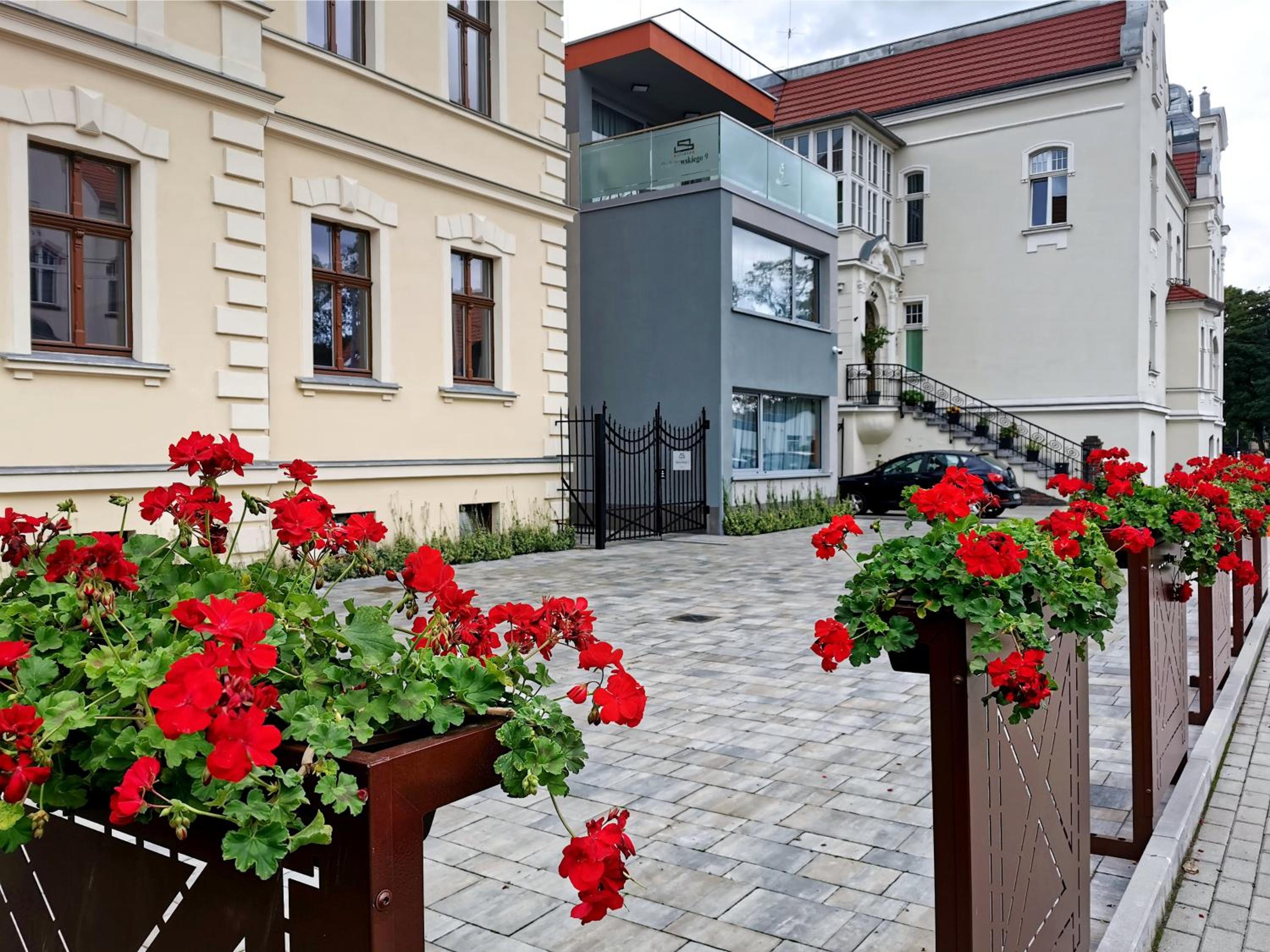 hotel building