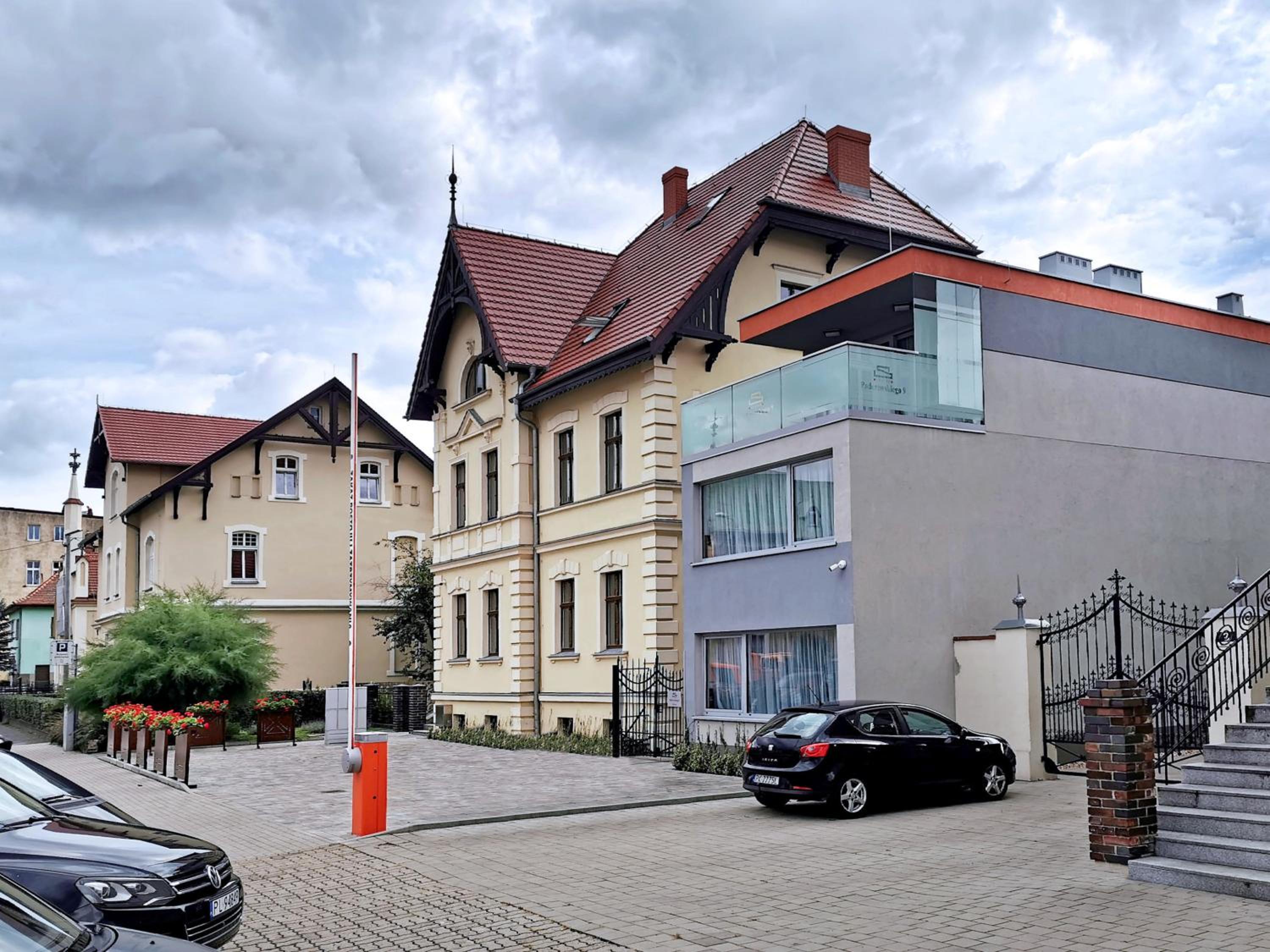 hotel building