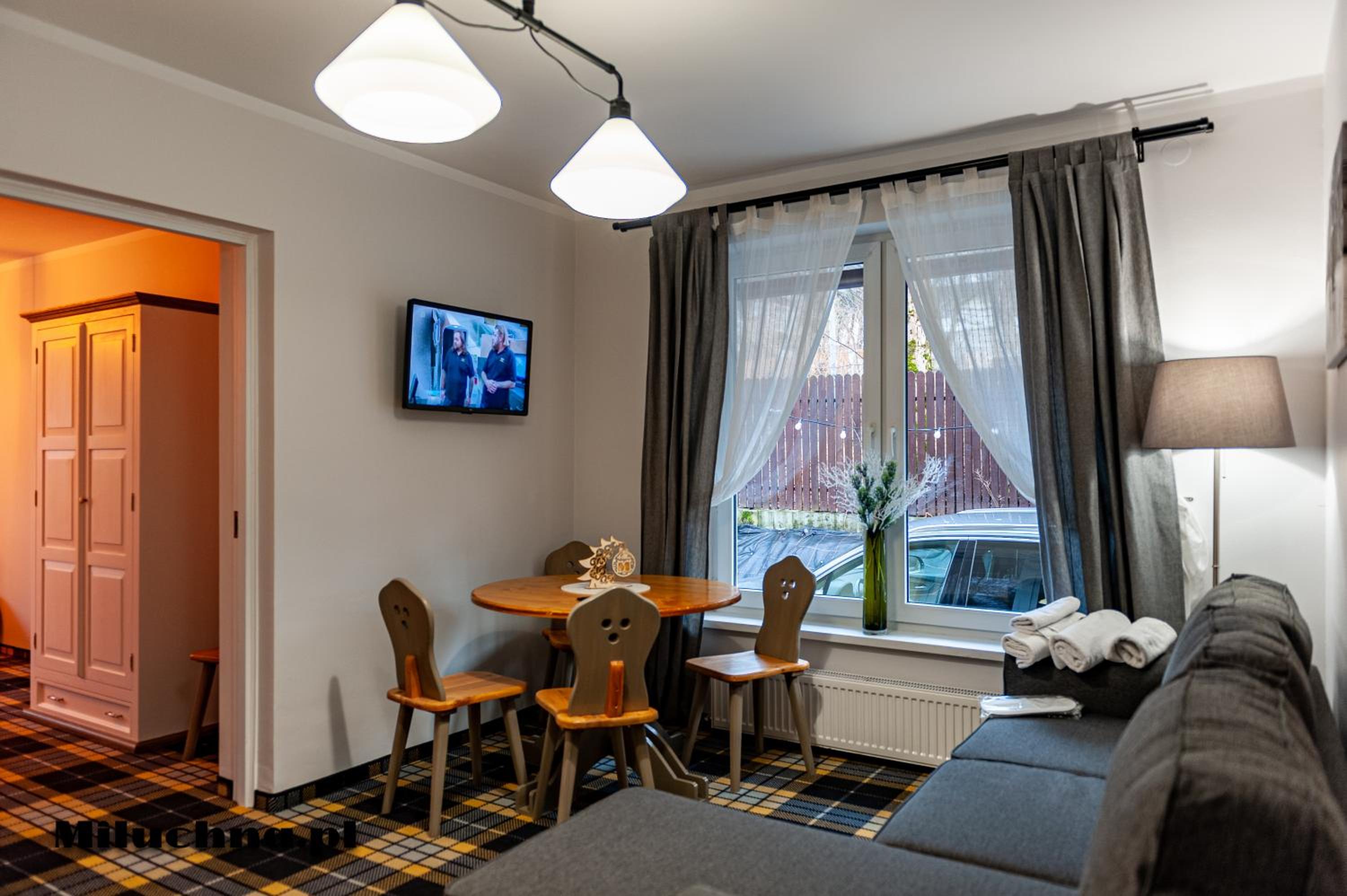 Apartamenty Miluchna