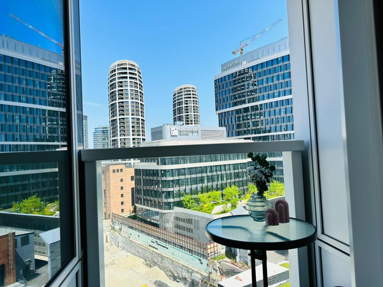 Apartments09 in new building with free parking Panorama city - amazing view close to Old town