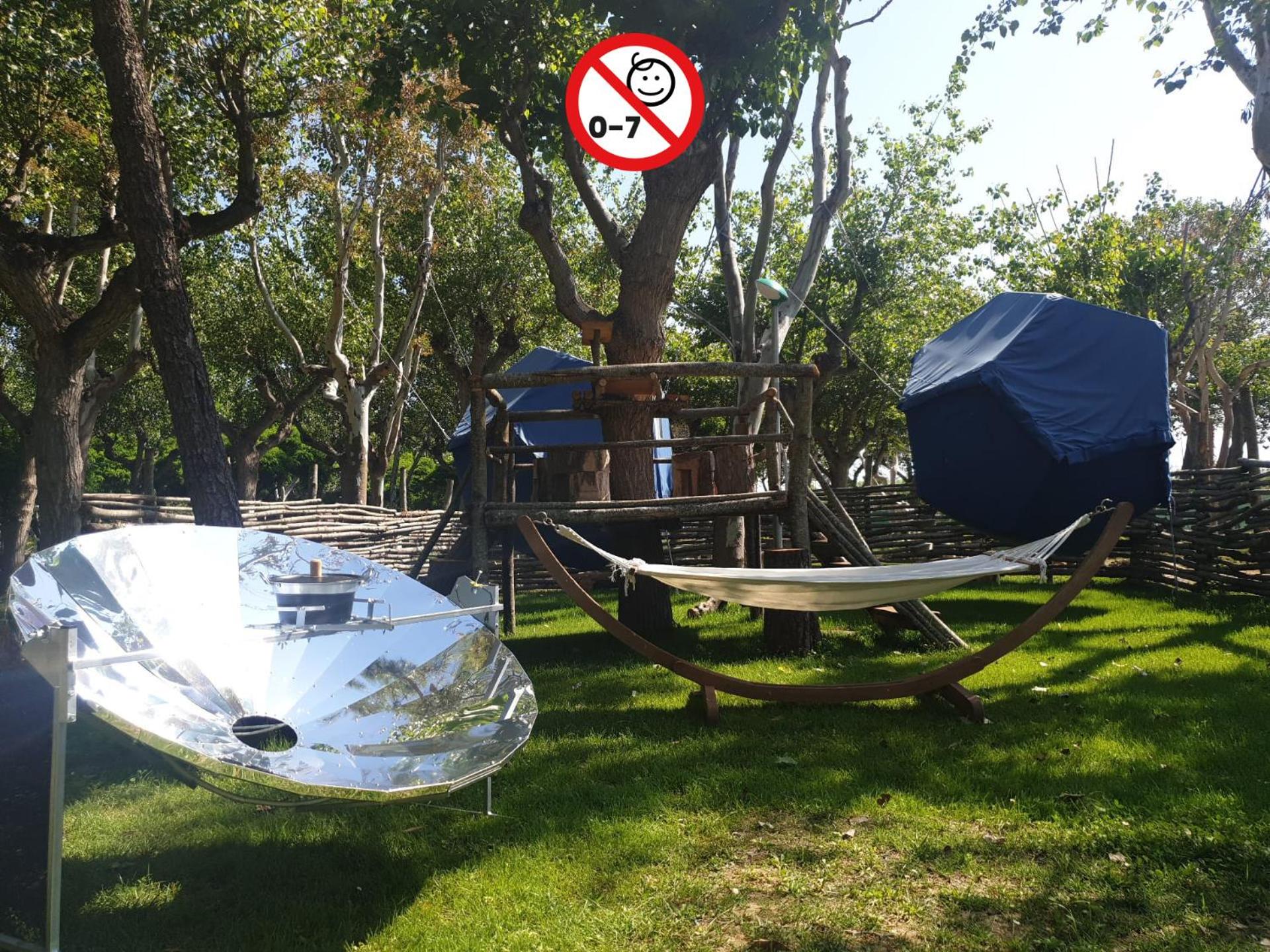 EurCamping Roseto Concept Glamping view 5