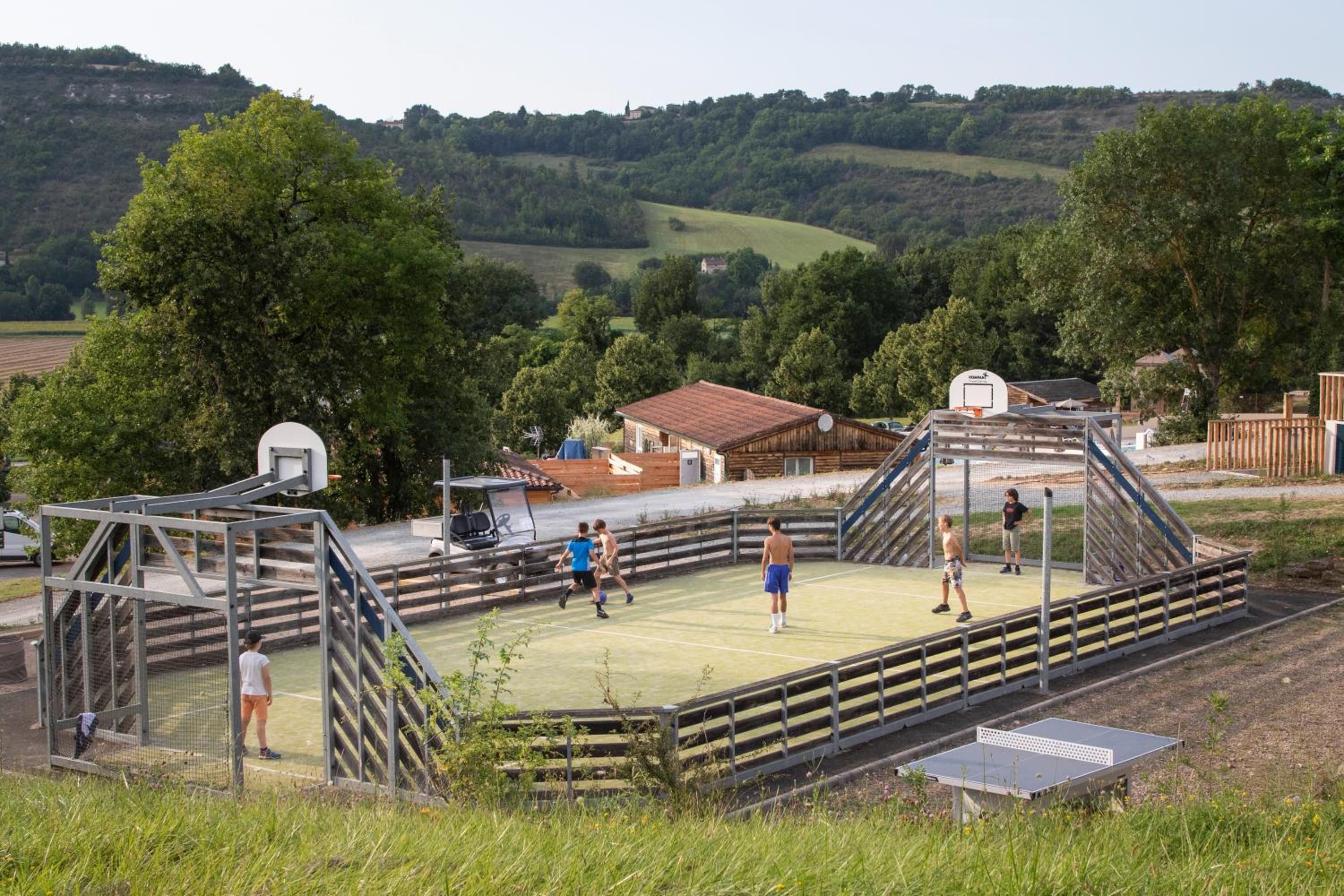 Huttopia Pays de Cordes sur Ciel