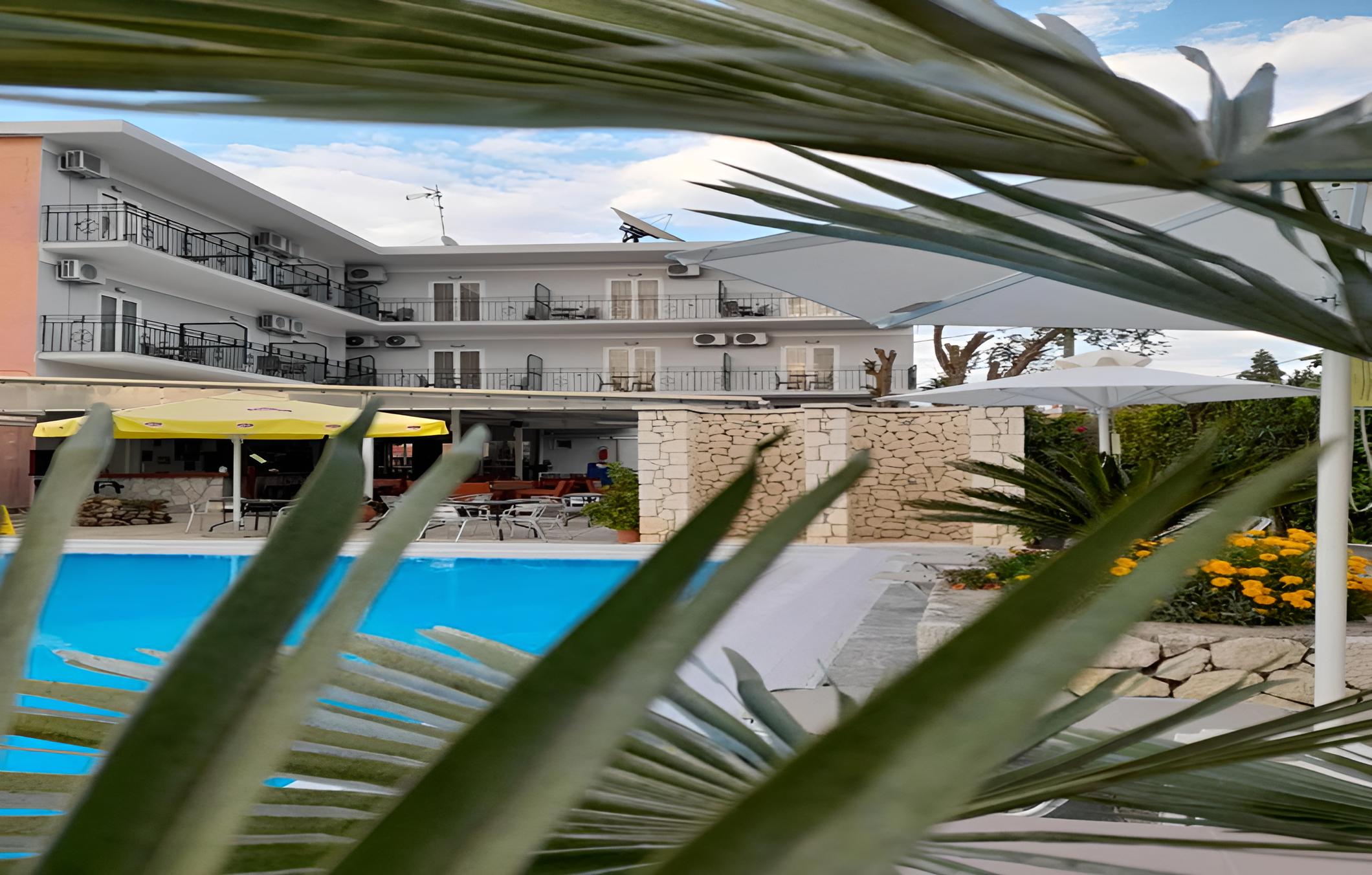 hotel building