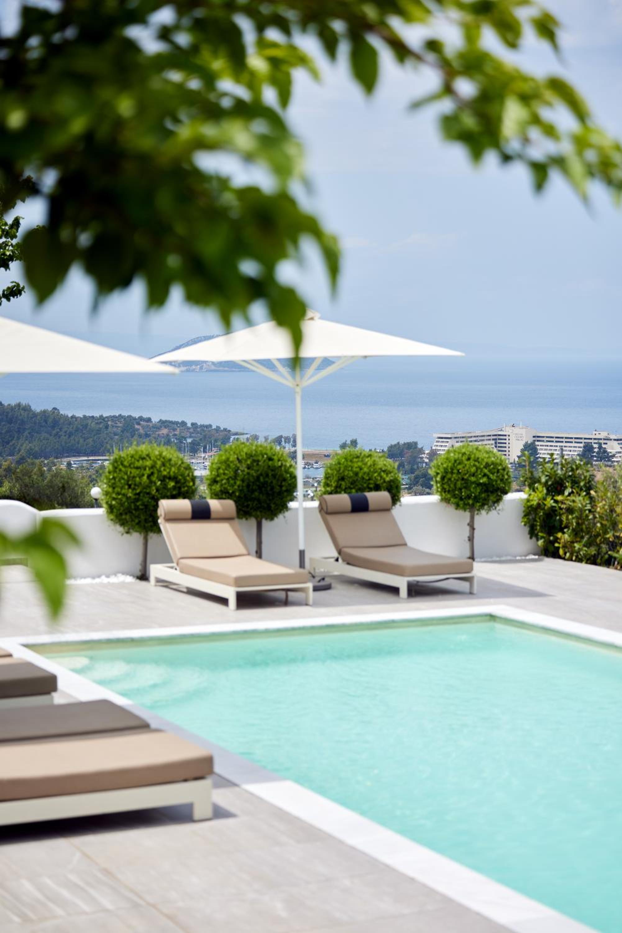 Sithonian Villa view 5