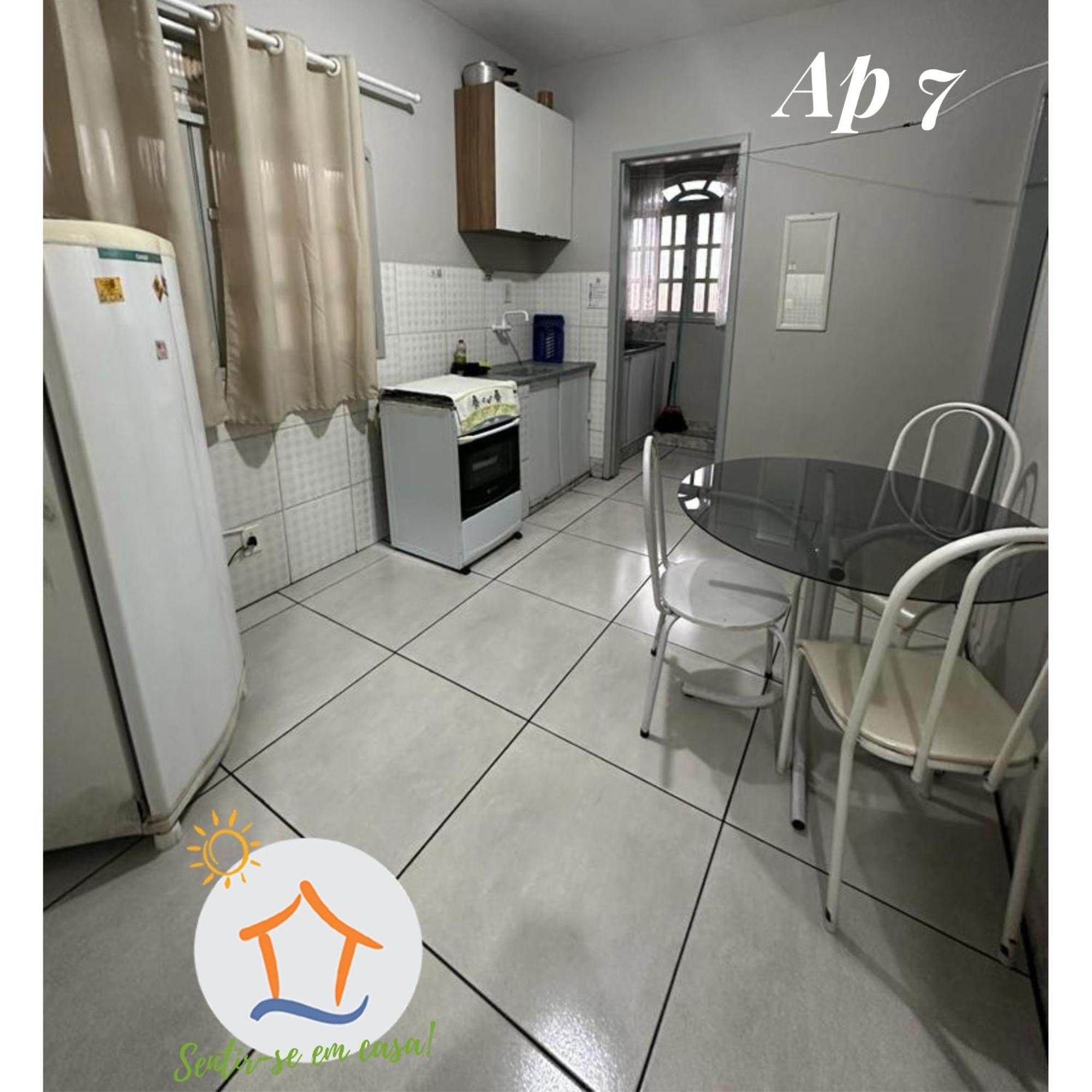 Ap 7 Inteiro Privatico c\ wi-fi. Sentir_se em casa!
