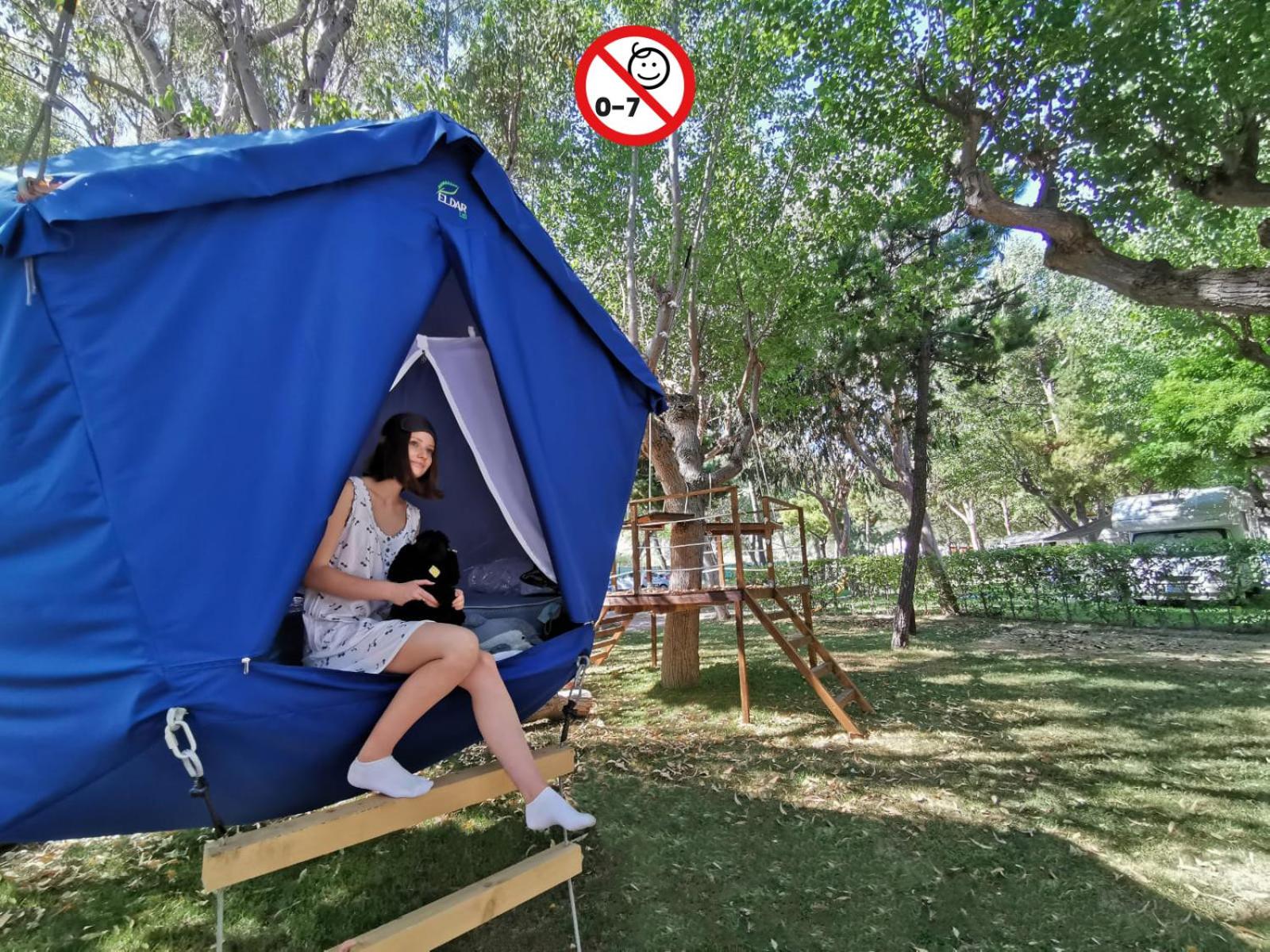 EurCamping Roseto Concept Glamping view 3