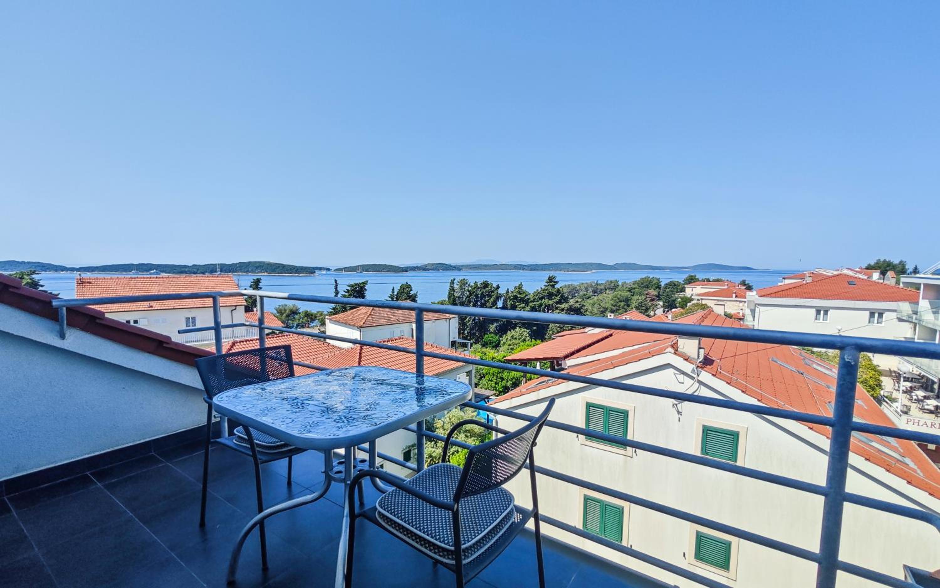 Apartments Pavicic Tudor view 2