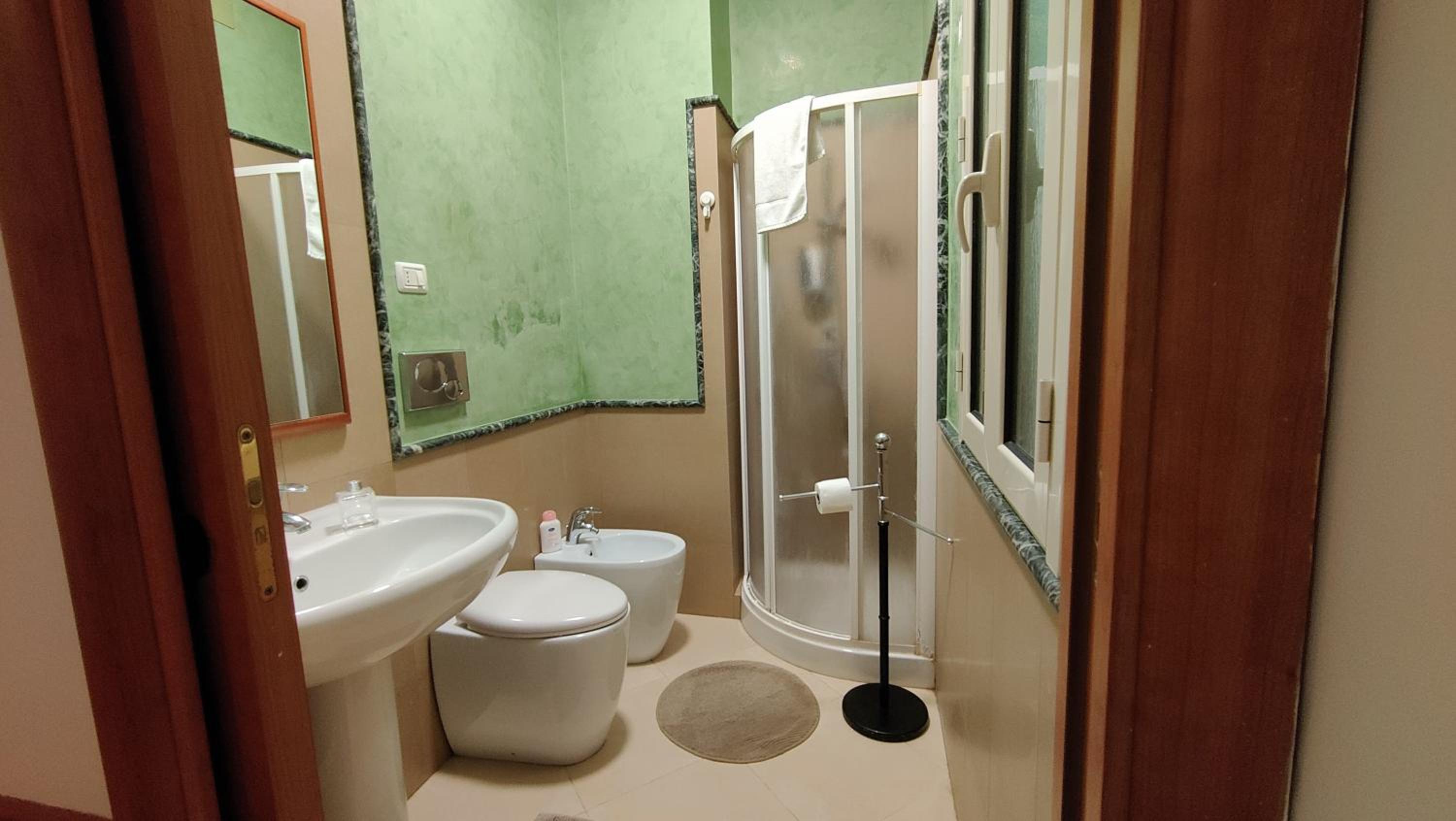 Appartamenti in Villa Polimnia