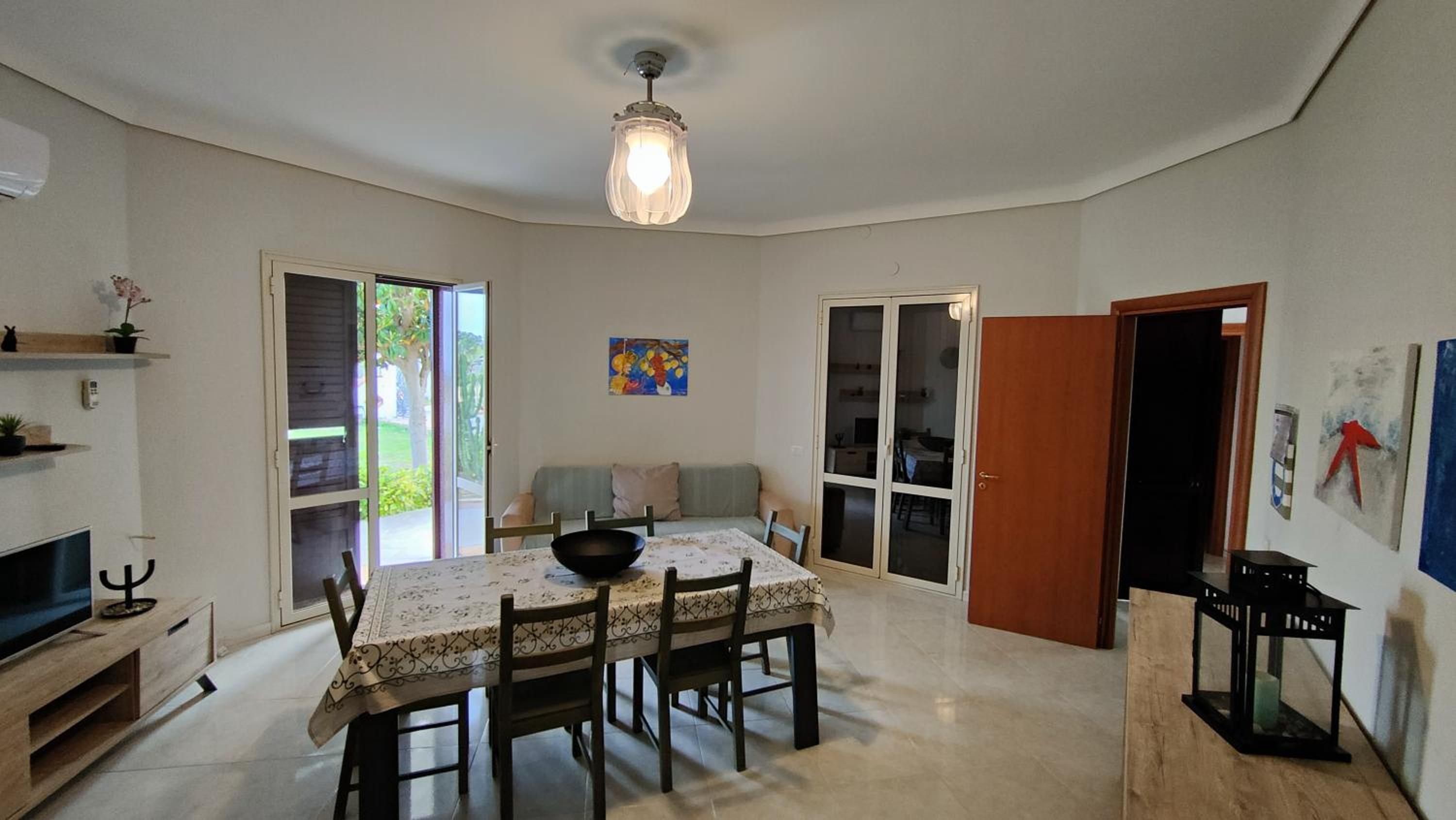 Appartamenti in Villa Polimnia