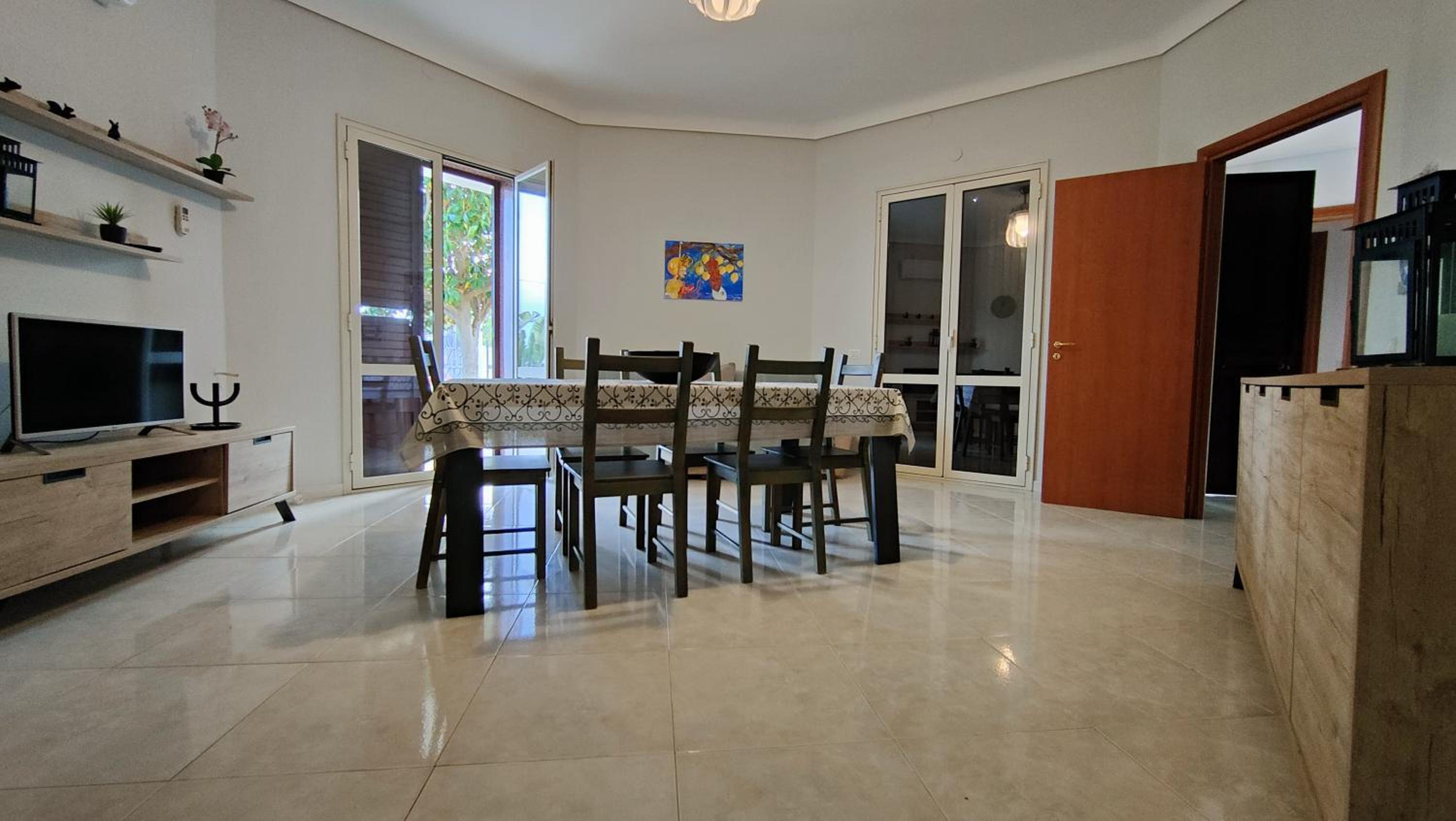 Appartamenti in Villa Polimnia