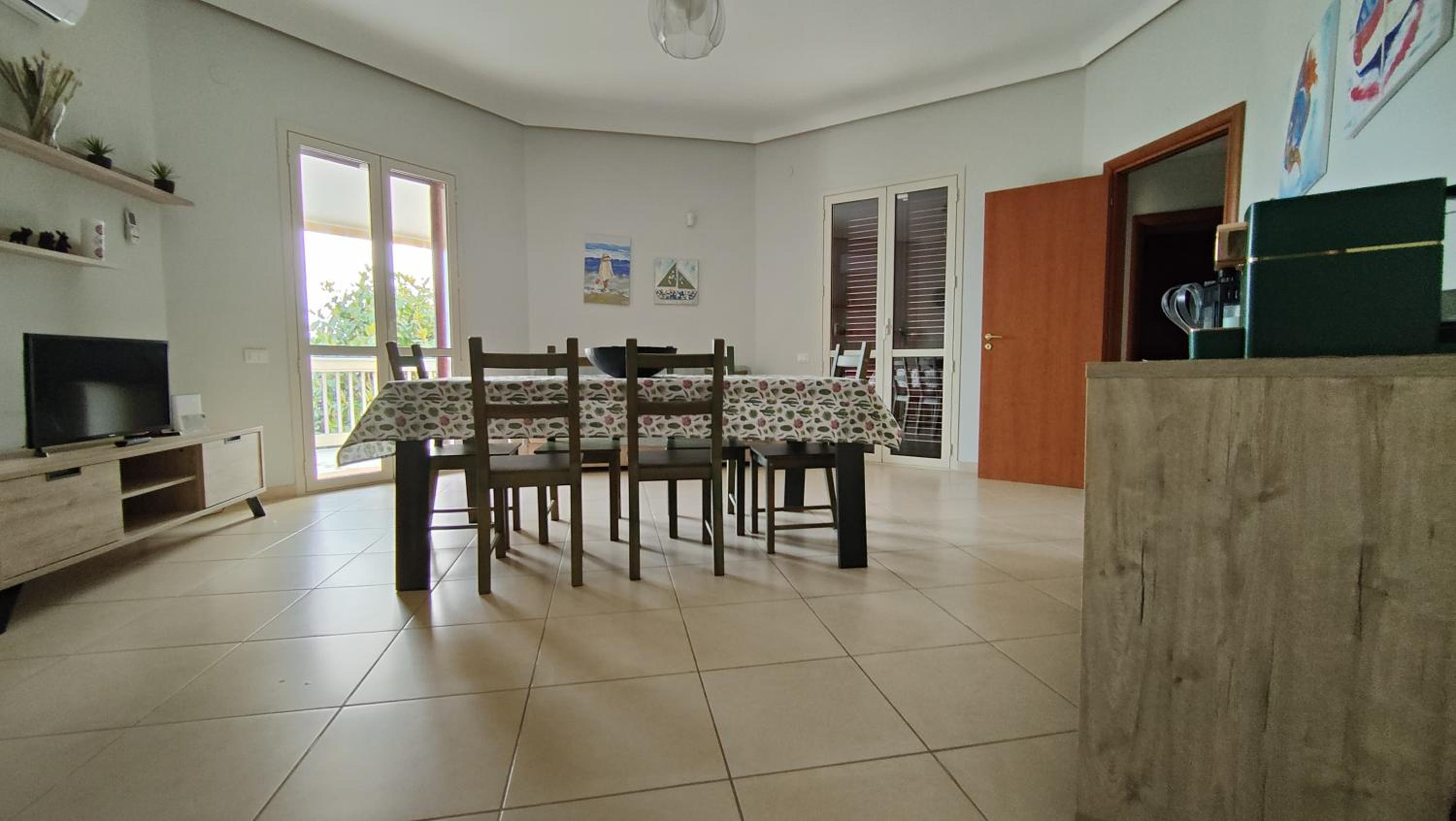 Appartamenti in Villa Polimnia