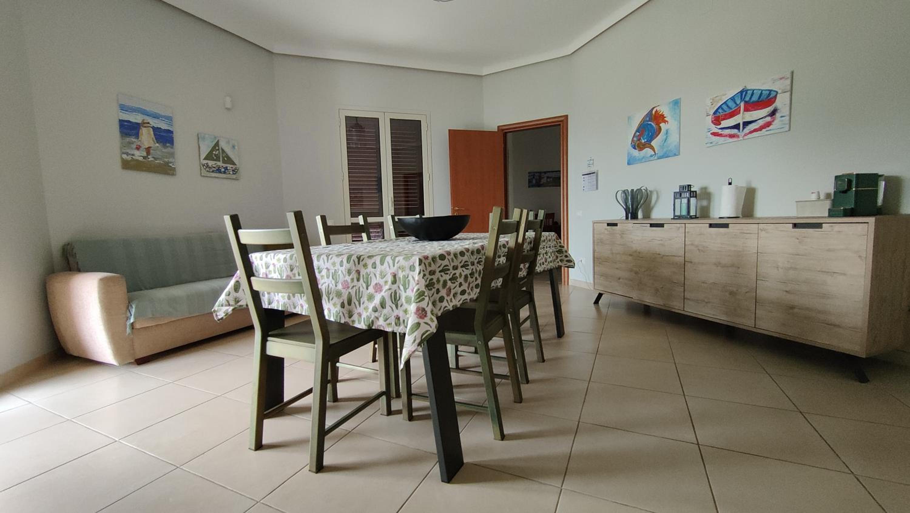 Appartamenti in Villa Polimnia