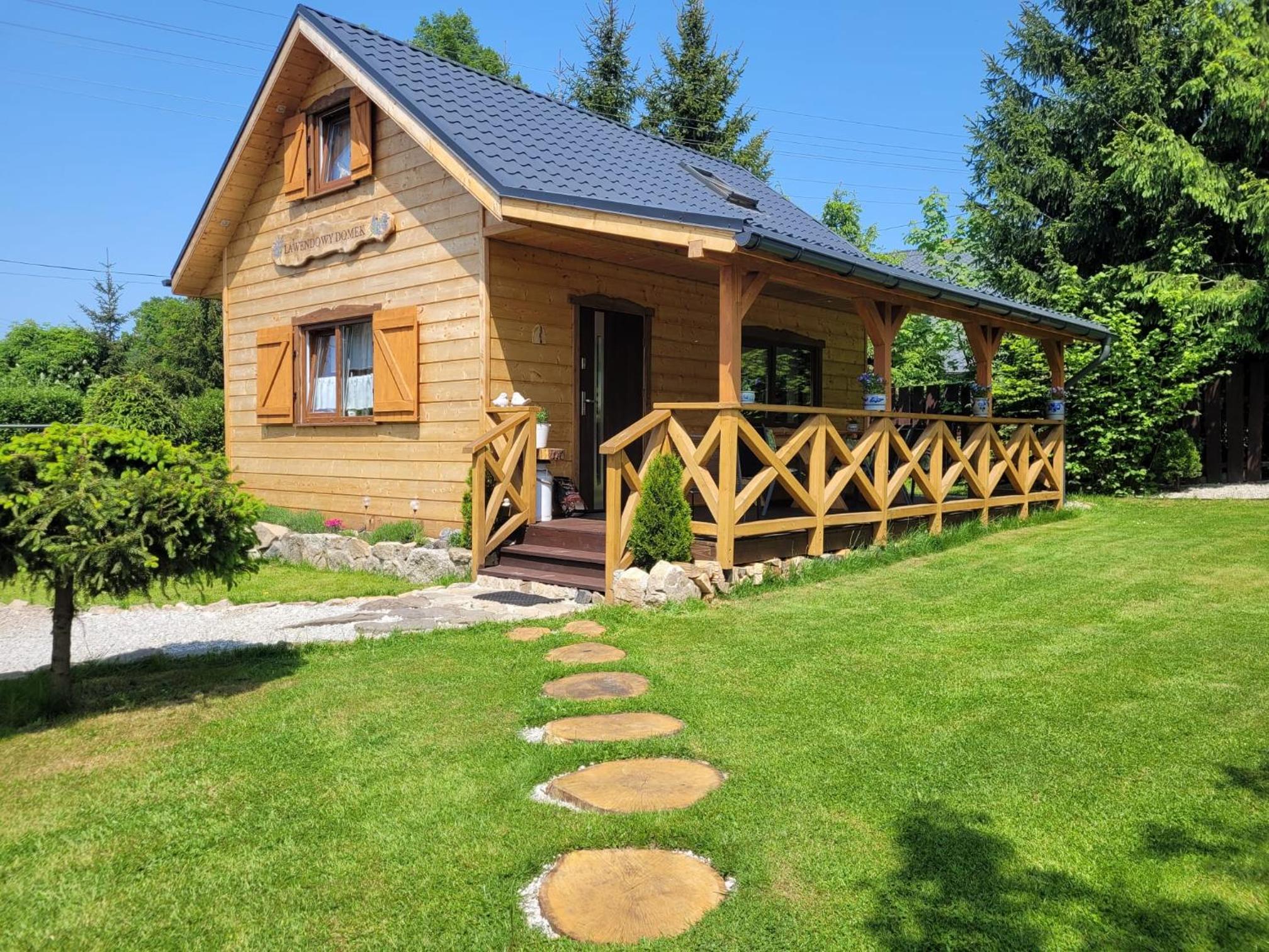 Lawendowy domek