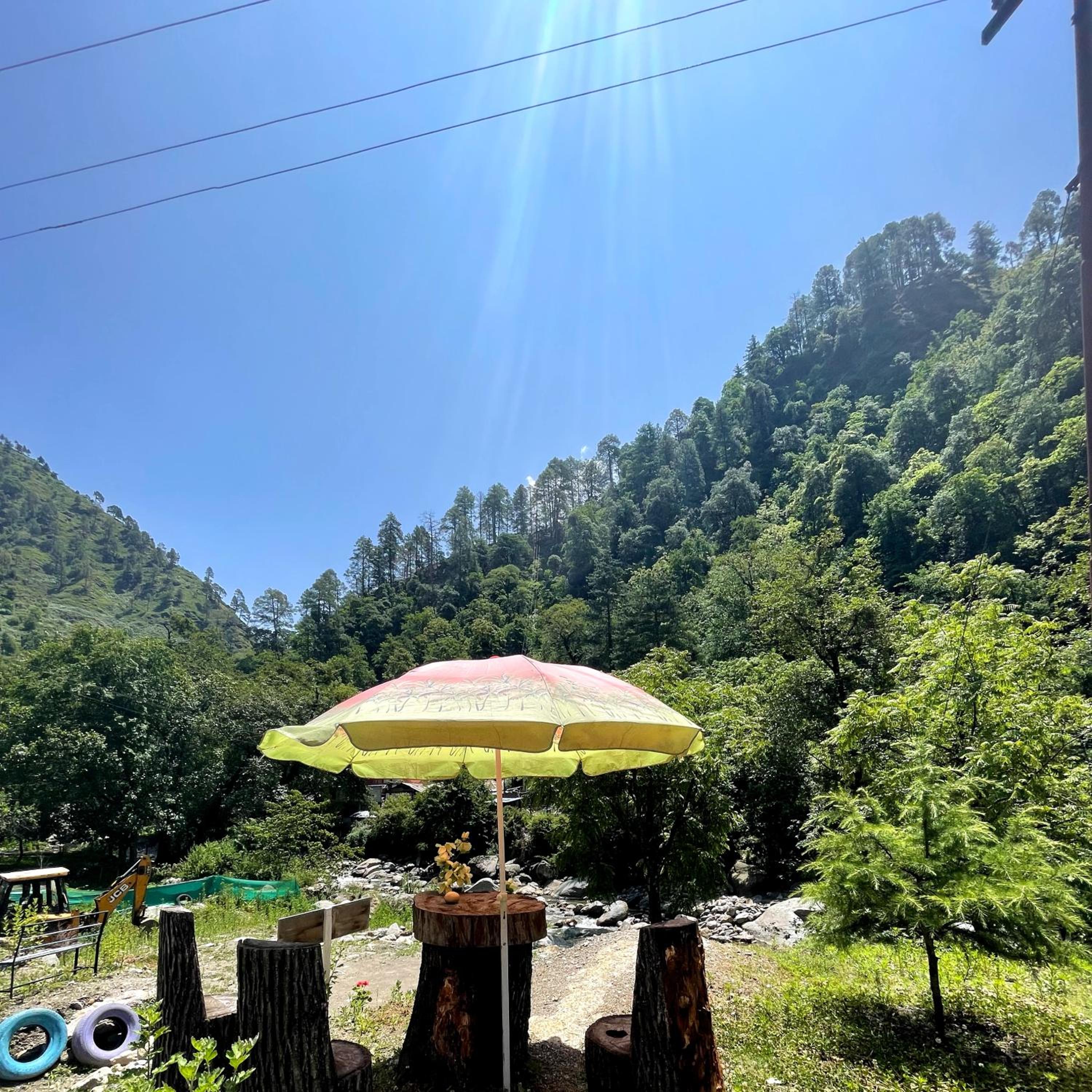 PinParvati Greathimalayan homestay river side