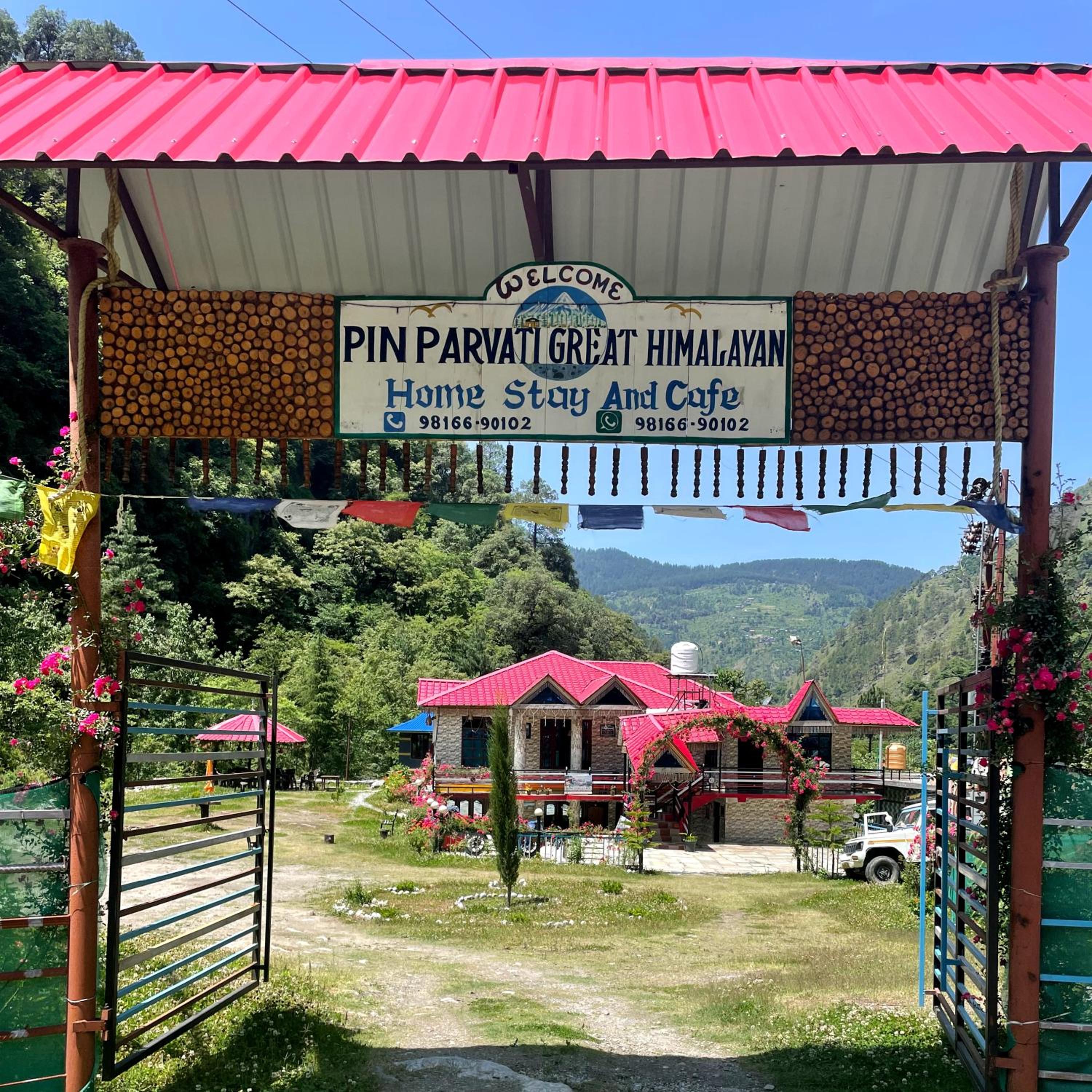 PinParvati Greathimalayan homestay river side