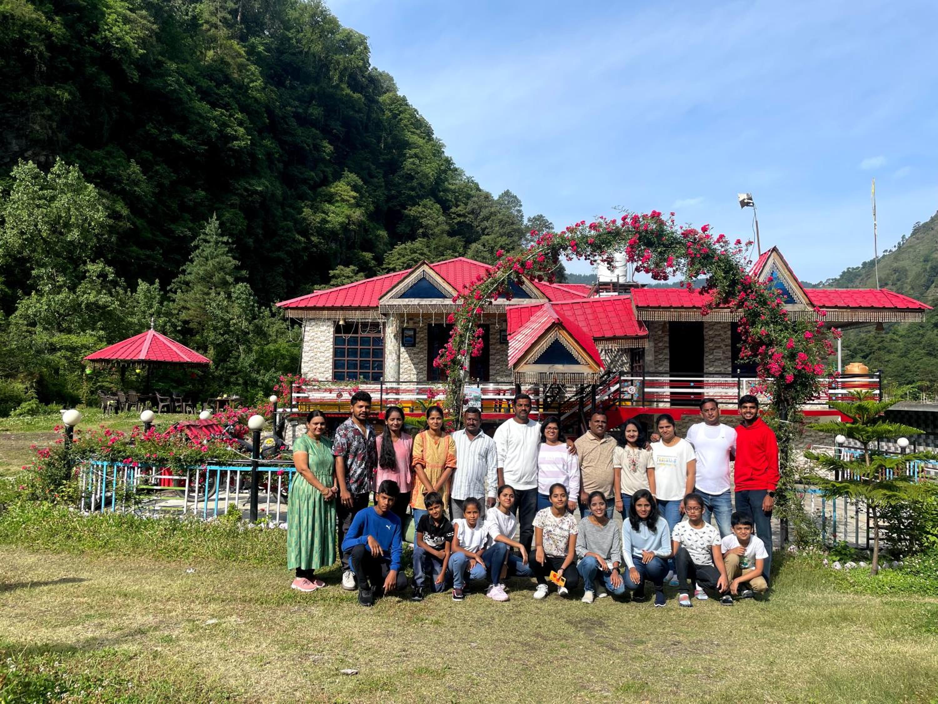 PinParvati Greathimalayan homestay river side