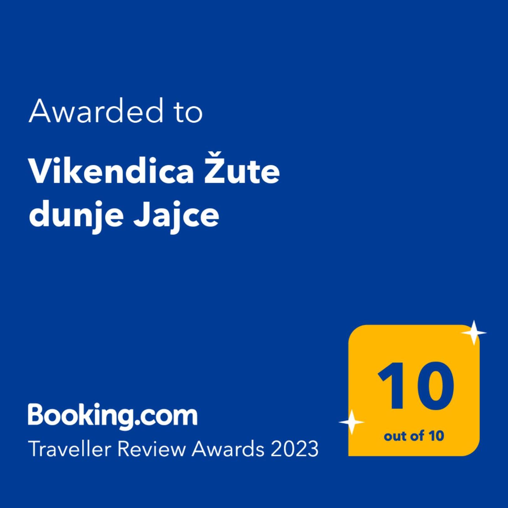 Vikendica Žute dunje Jajce