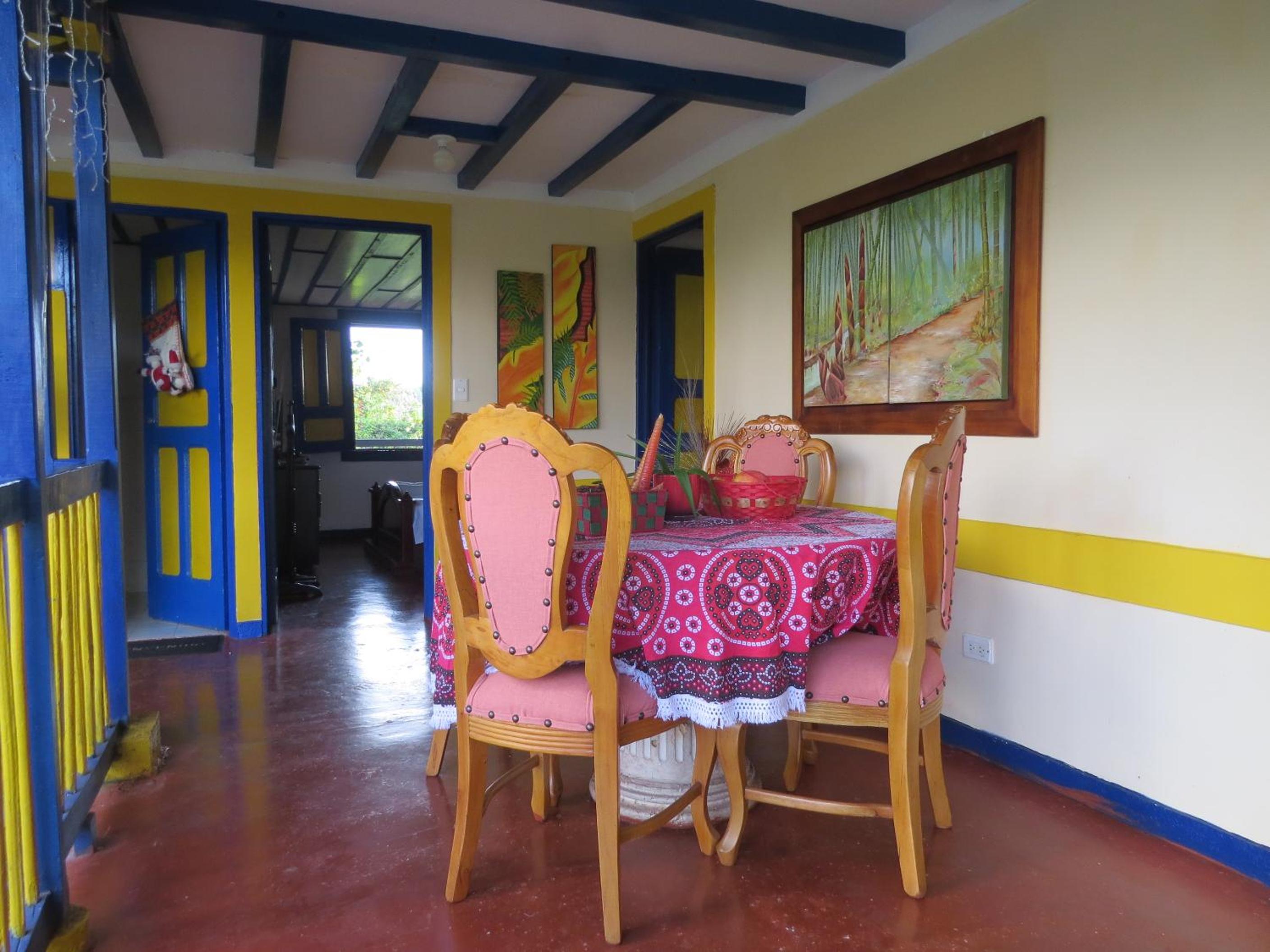 Finca El Topacio Circasia-Quindio