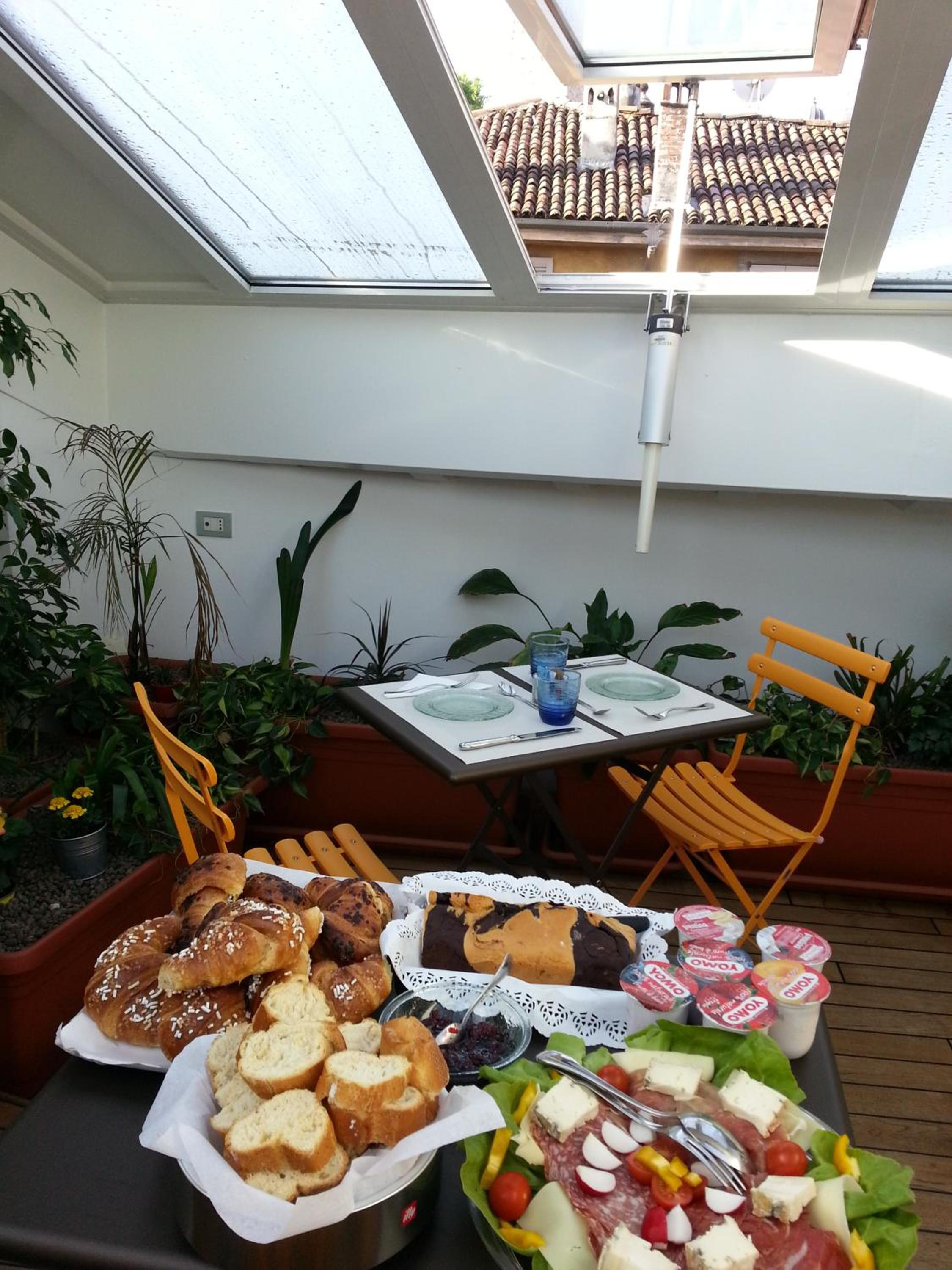 B&B Bergamo Alta view 5