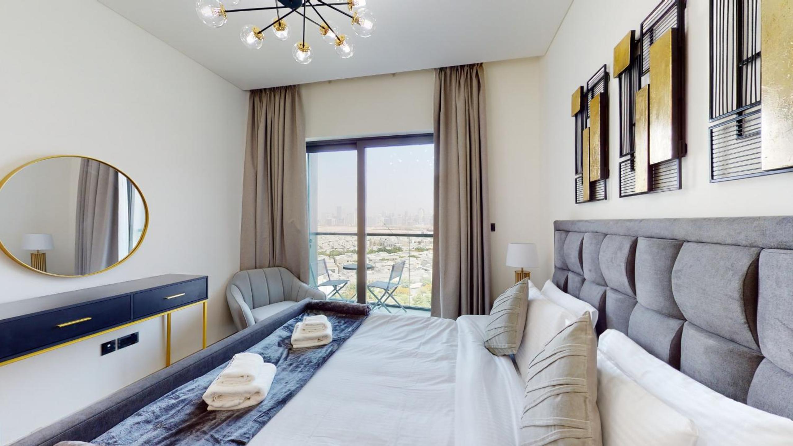 Primestay - Sobha Waves 2BR, Al Meydan