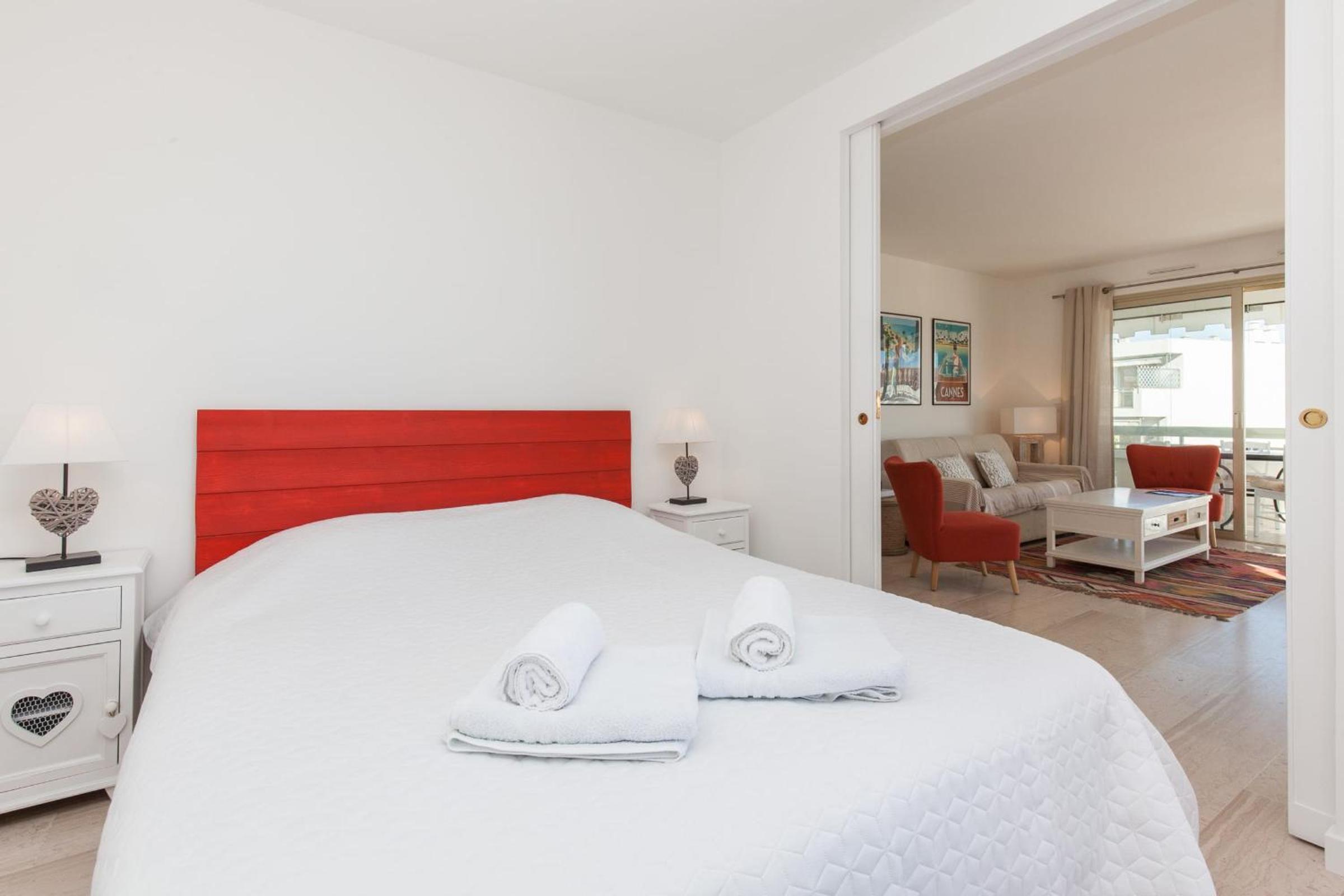 SERRENDY Sea view & terrace heart of Cannes