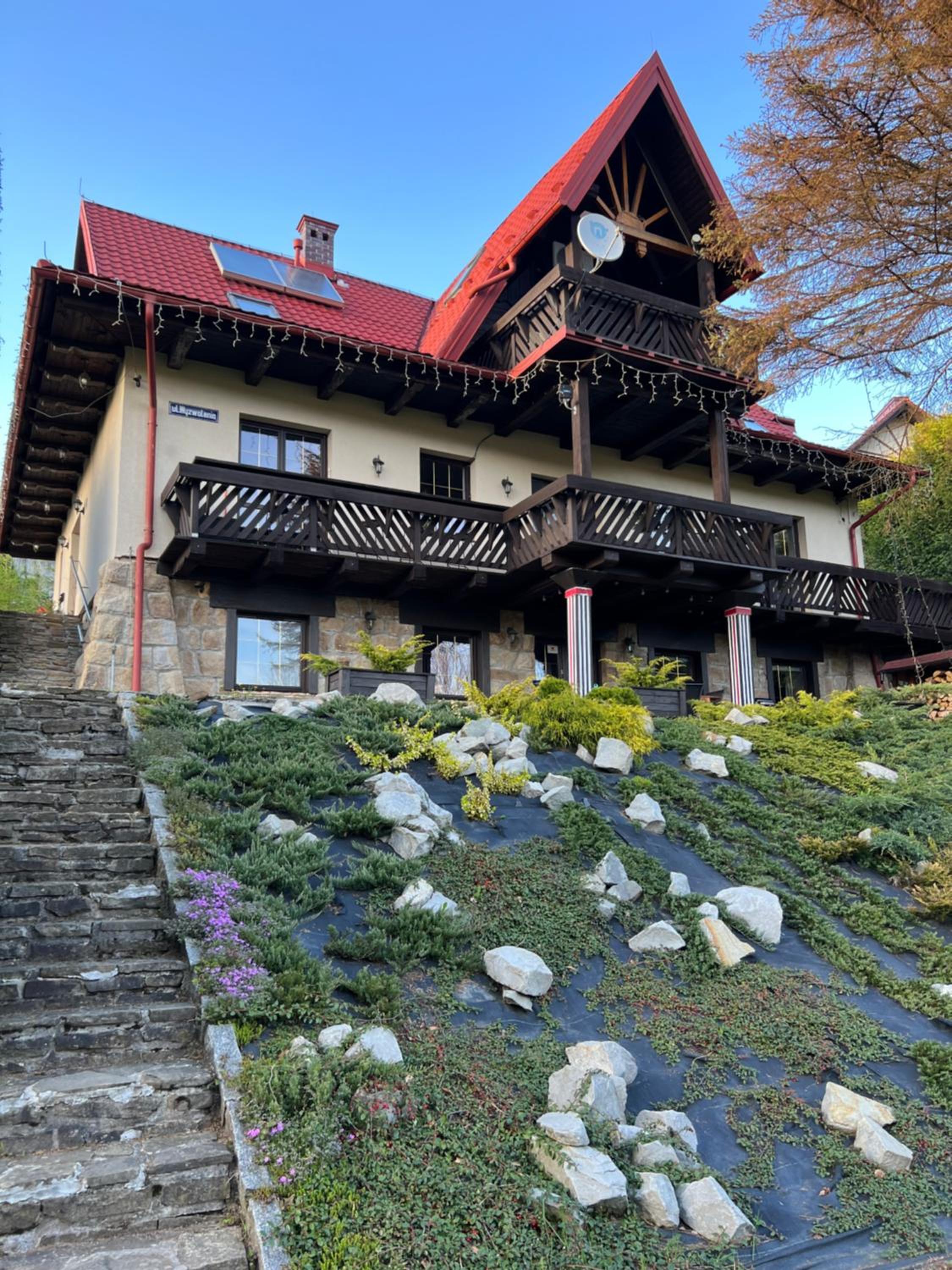 hotel building