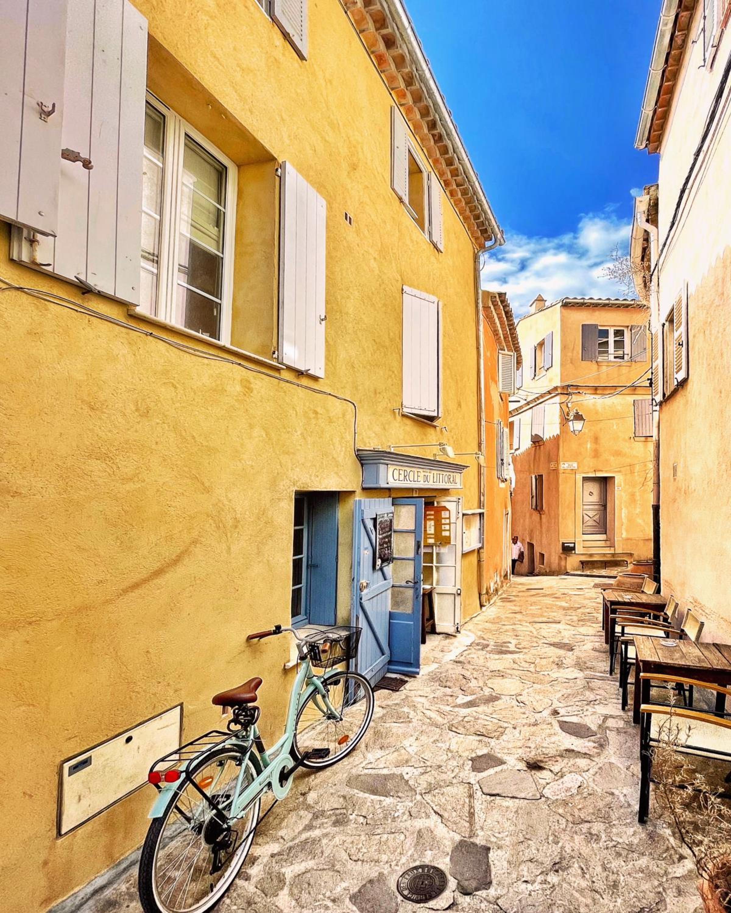 L'aile du Chateau en Ramatuelle