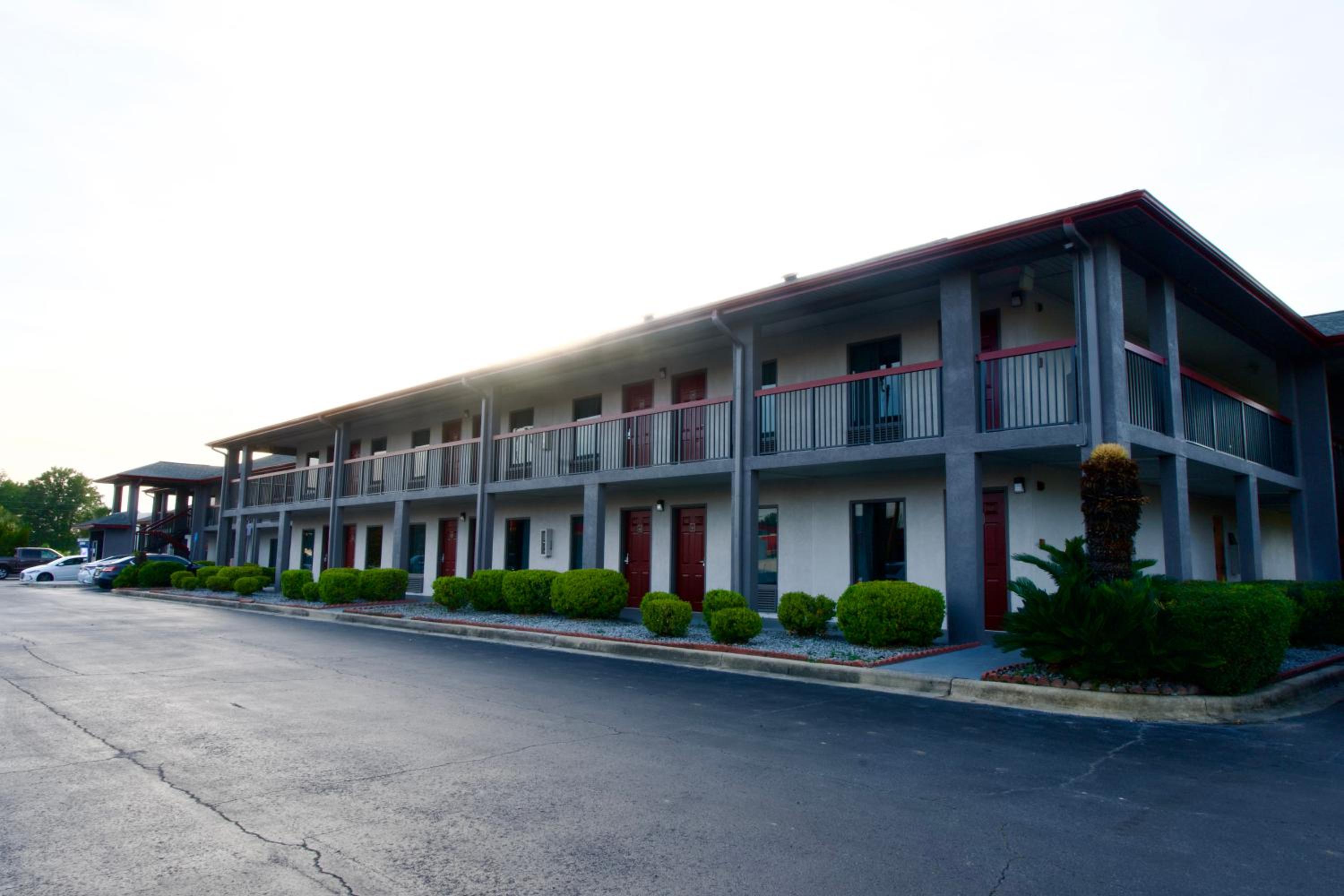 hotel building