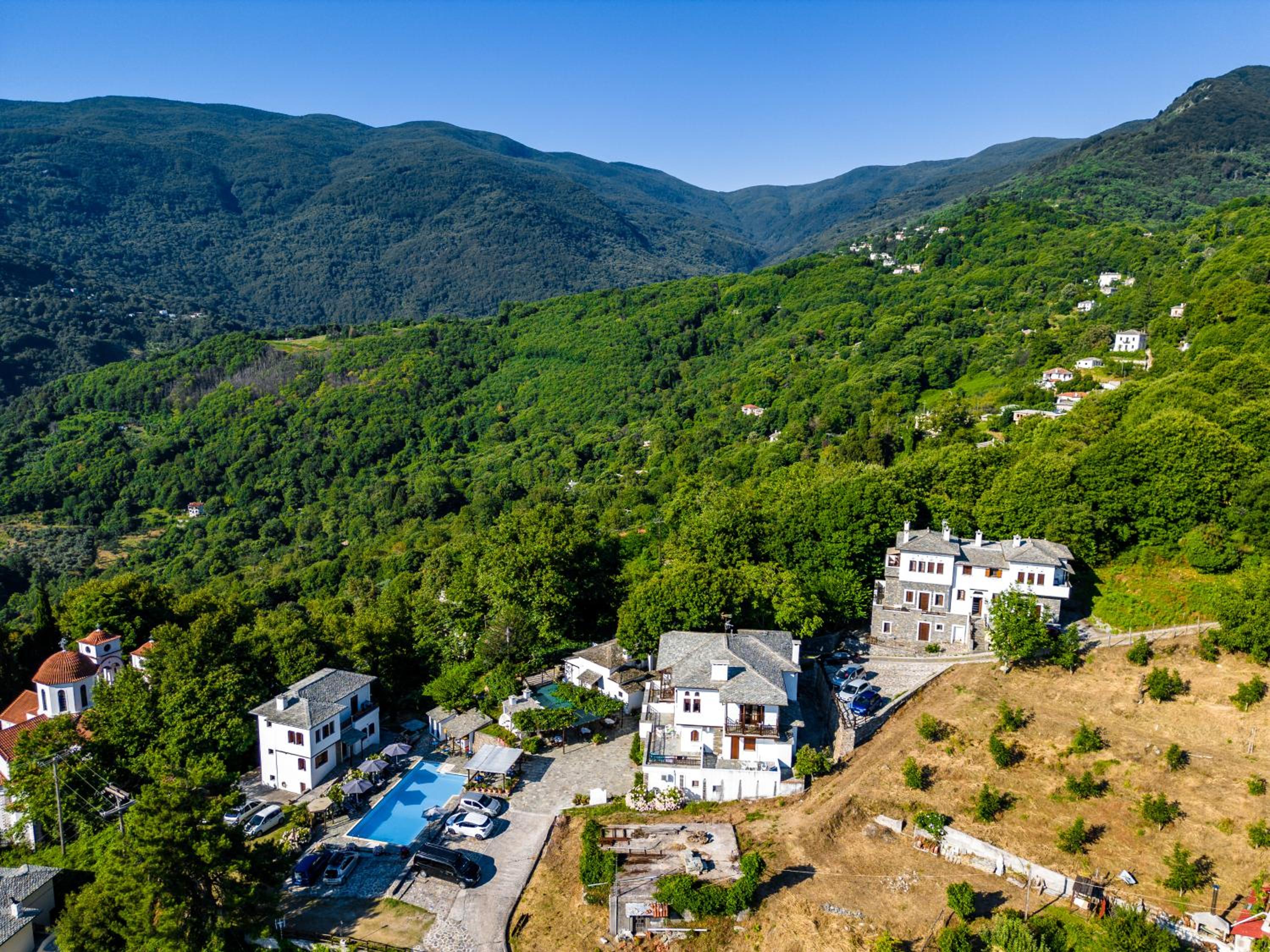 Vrionis House view 2