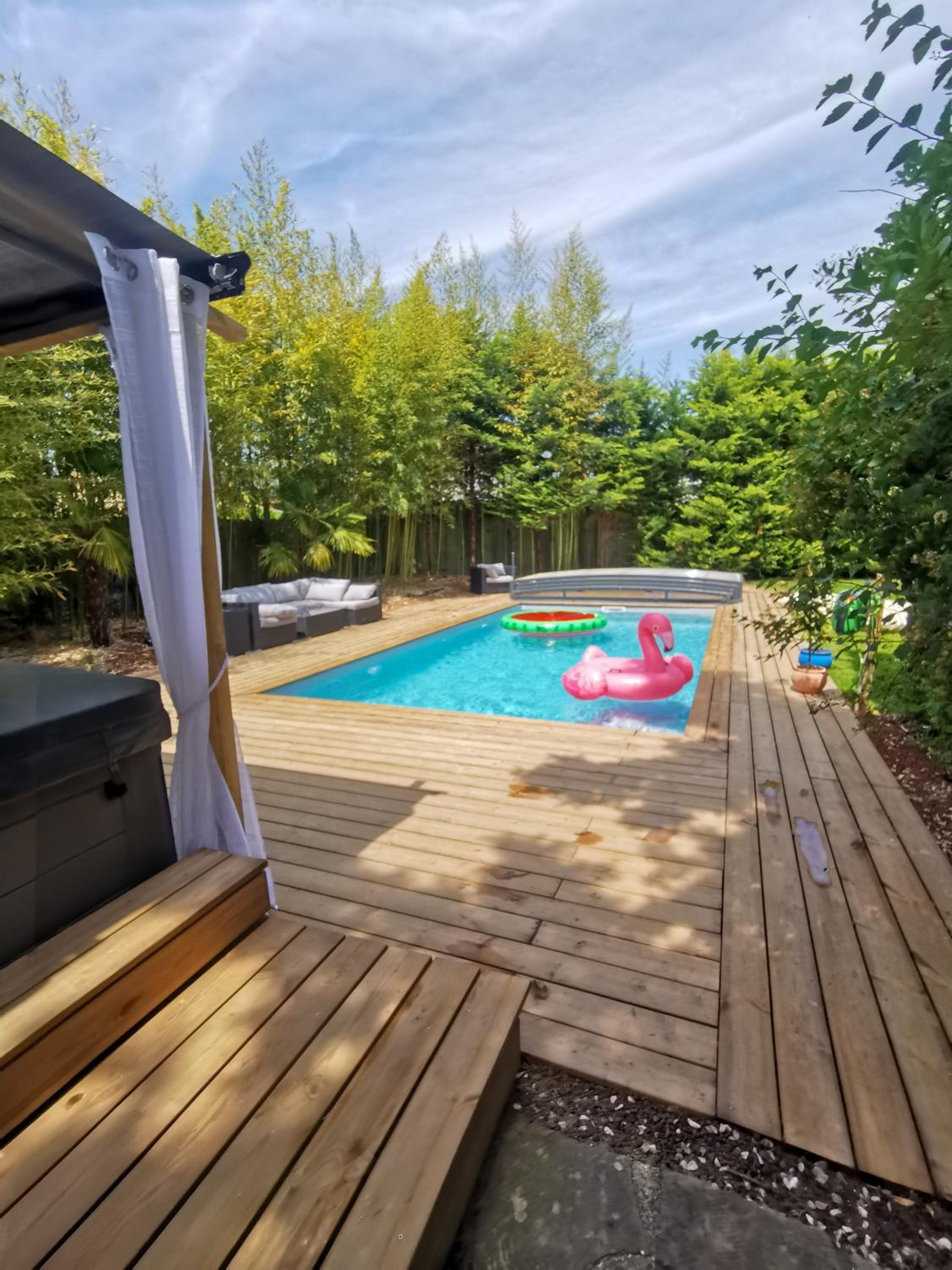 Villa Moya, dependance privée Piscine & Spa
