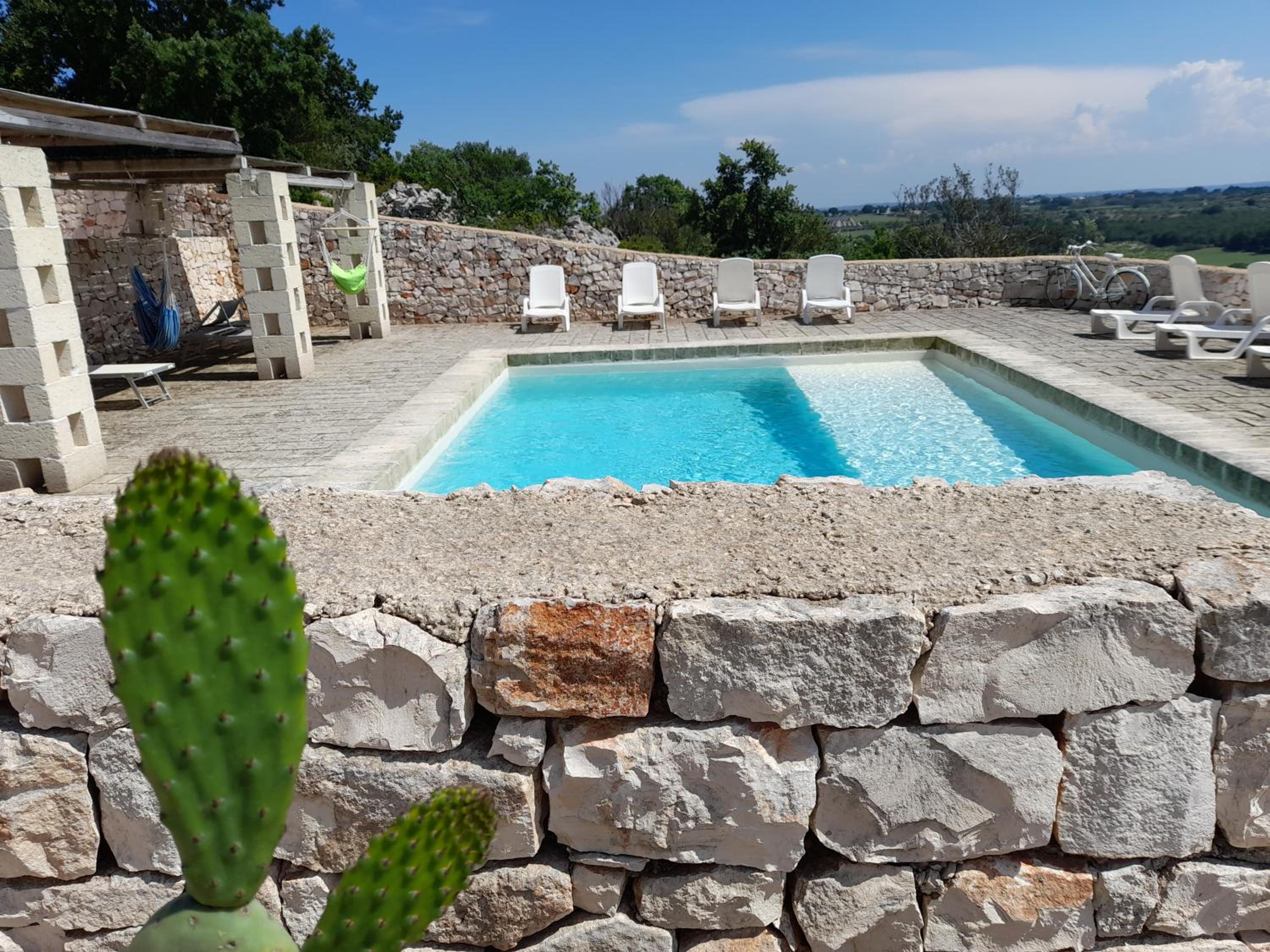Dimora Verde B con trullo Masseria Poesia view 5