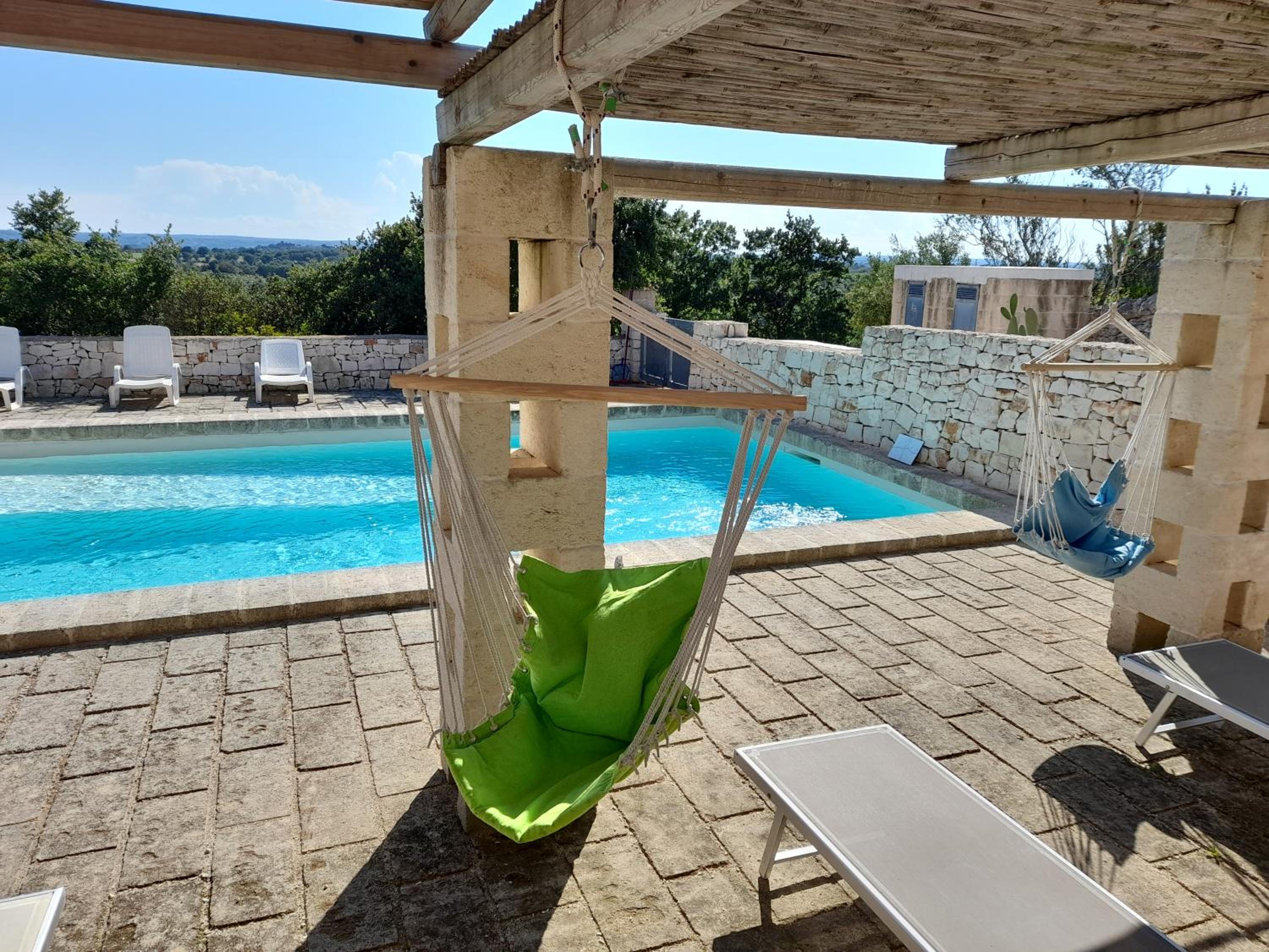 Dimora Verde B con trullo Masseria Poesia view 2