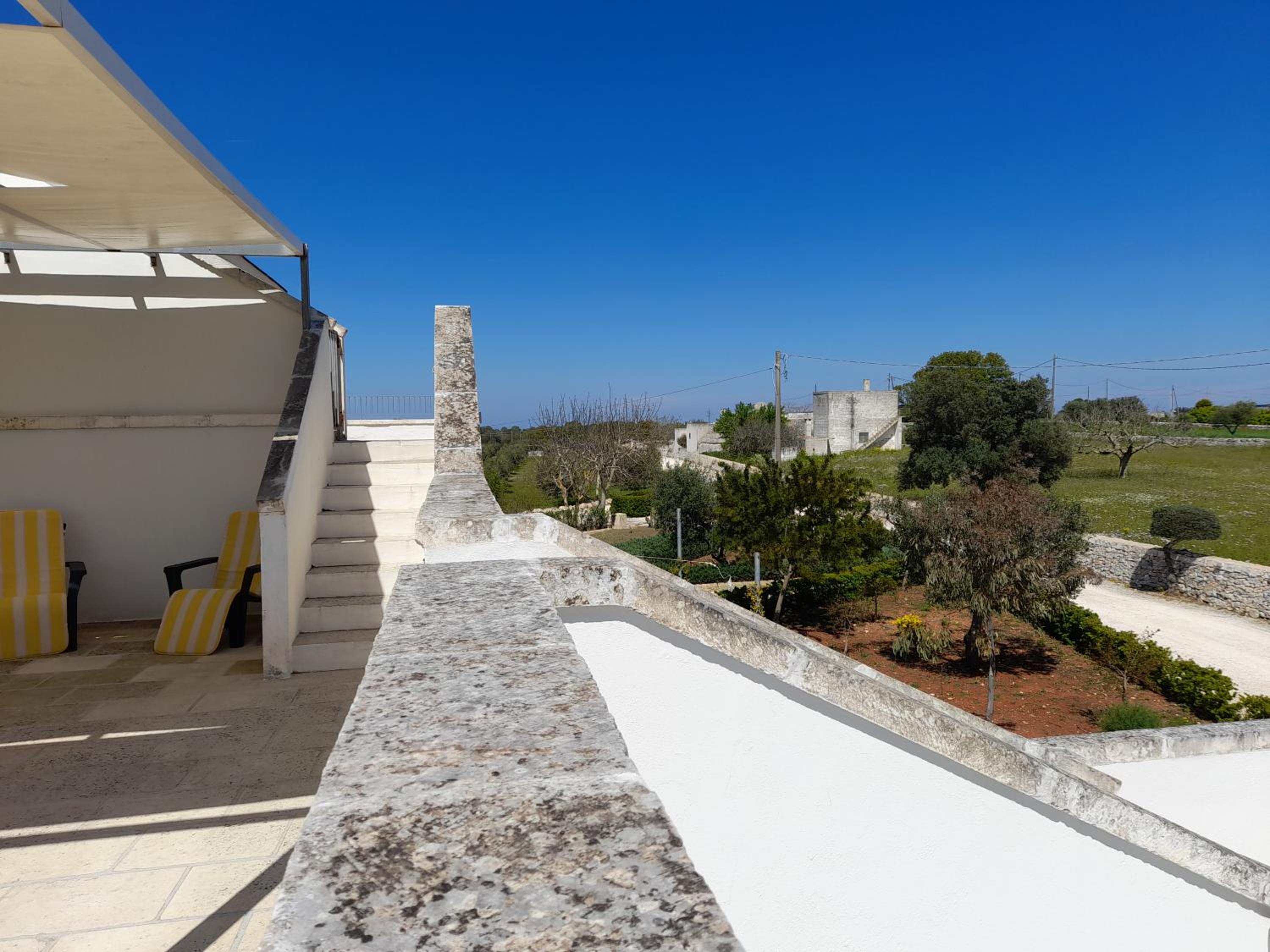 Dimora Gialla Masseria Poesia view 4