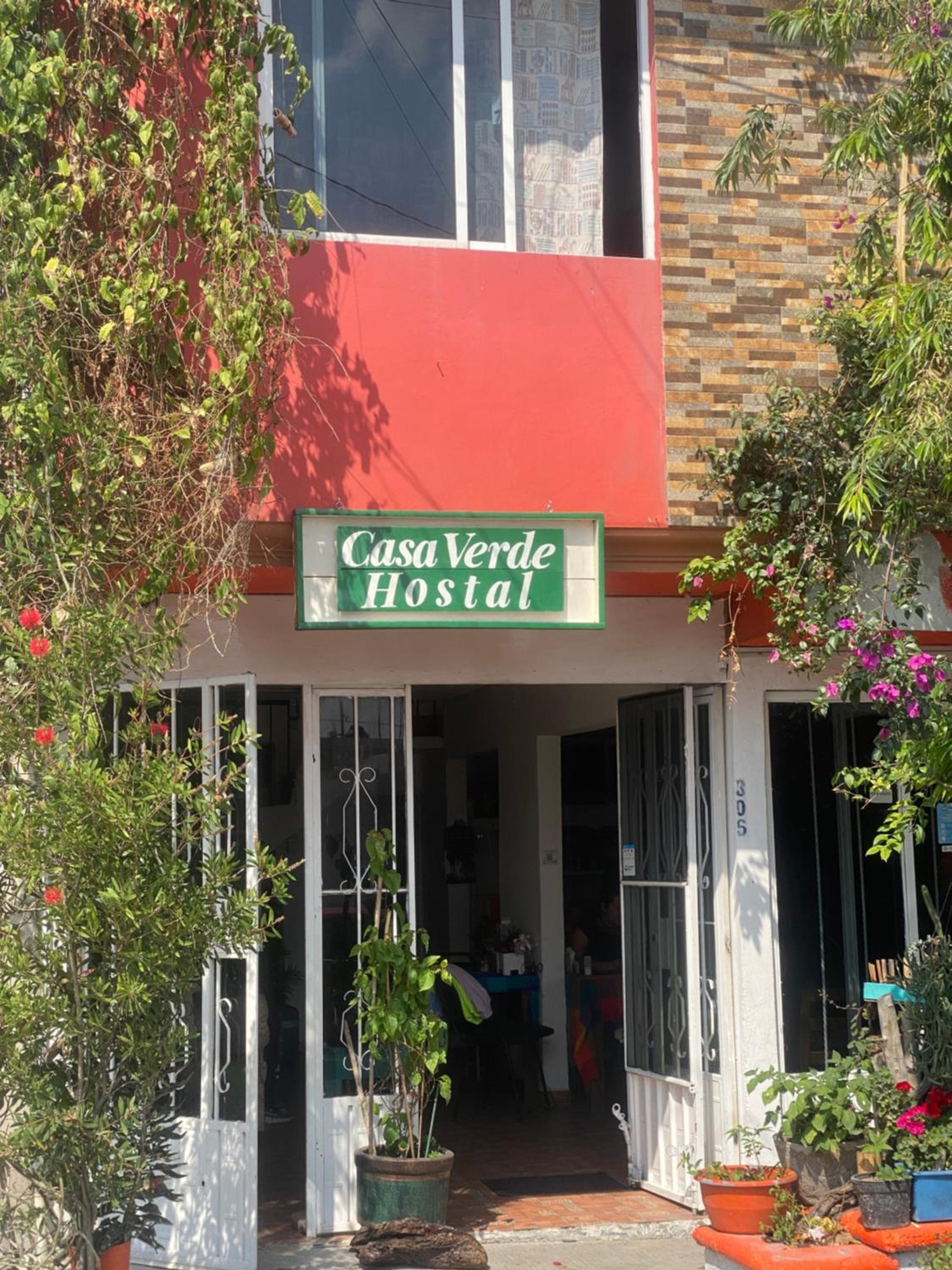 Casa Verde Hostal view 2