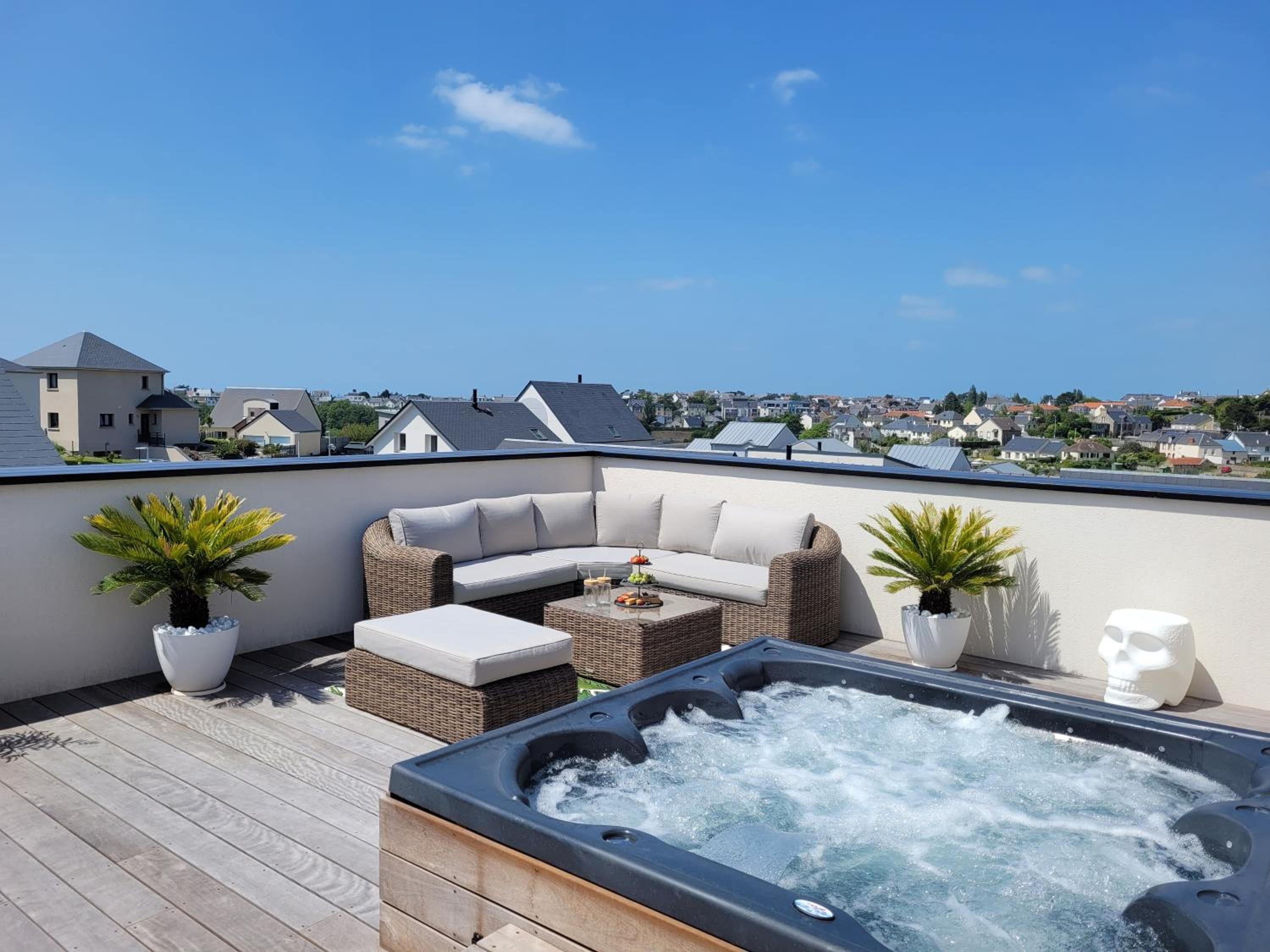 La Villa Thelma 5 étoiles, piscine, sauna et jacuzzi — photo 3