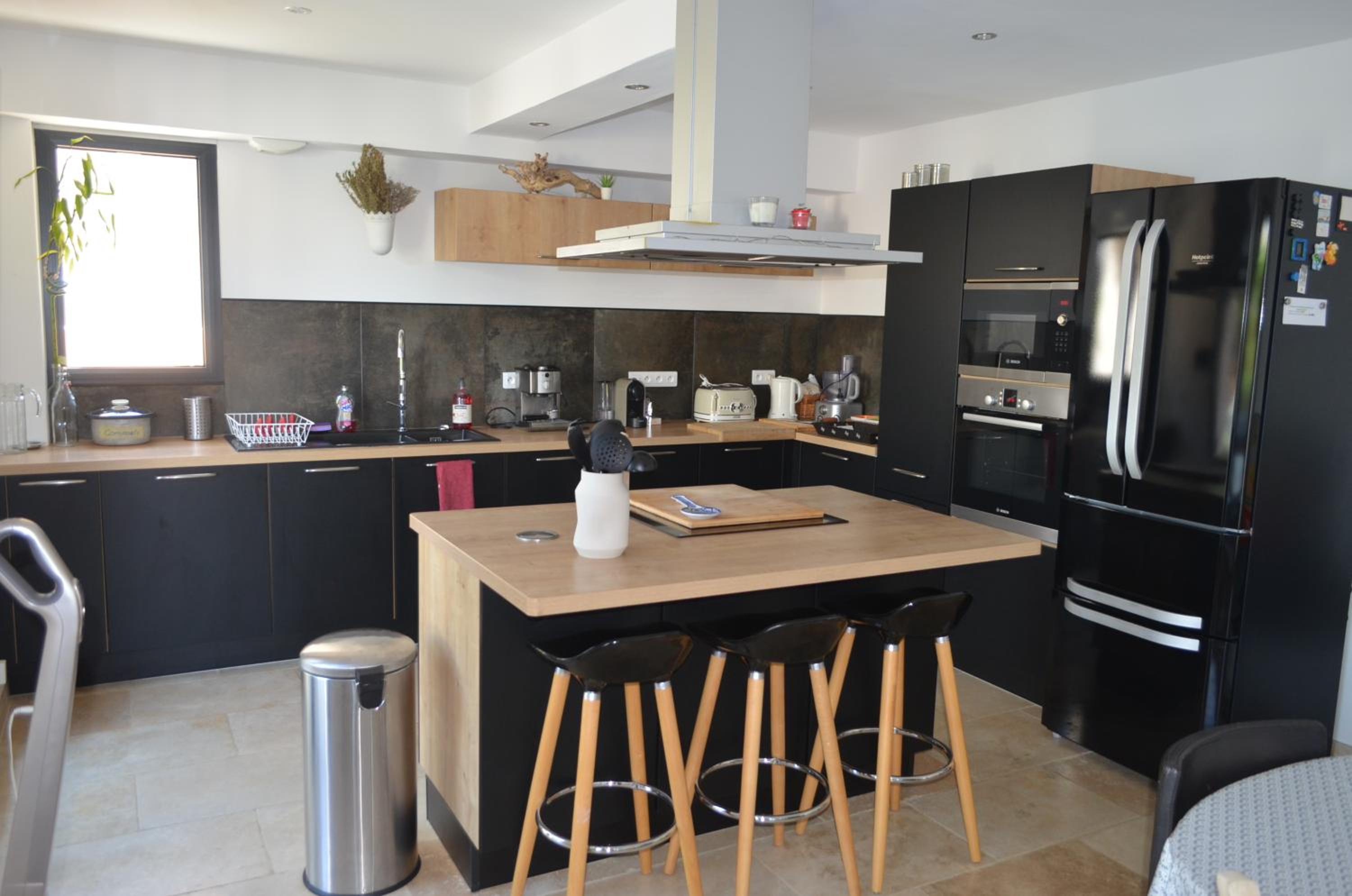 App. 100m2 avec jardin proche plages et port Carry