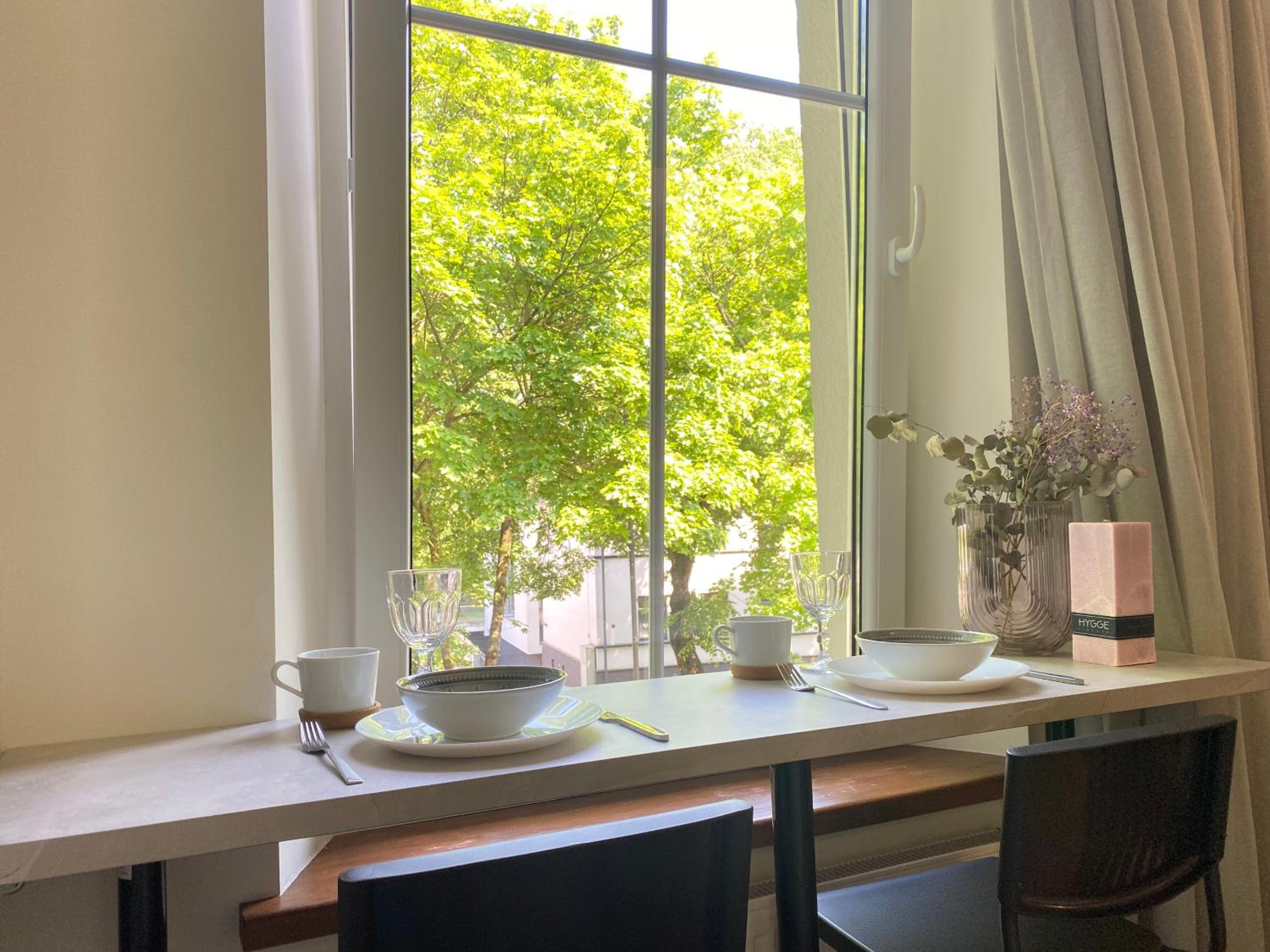 Cozy and bright Šaulių studio in Klaipeda view 4