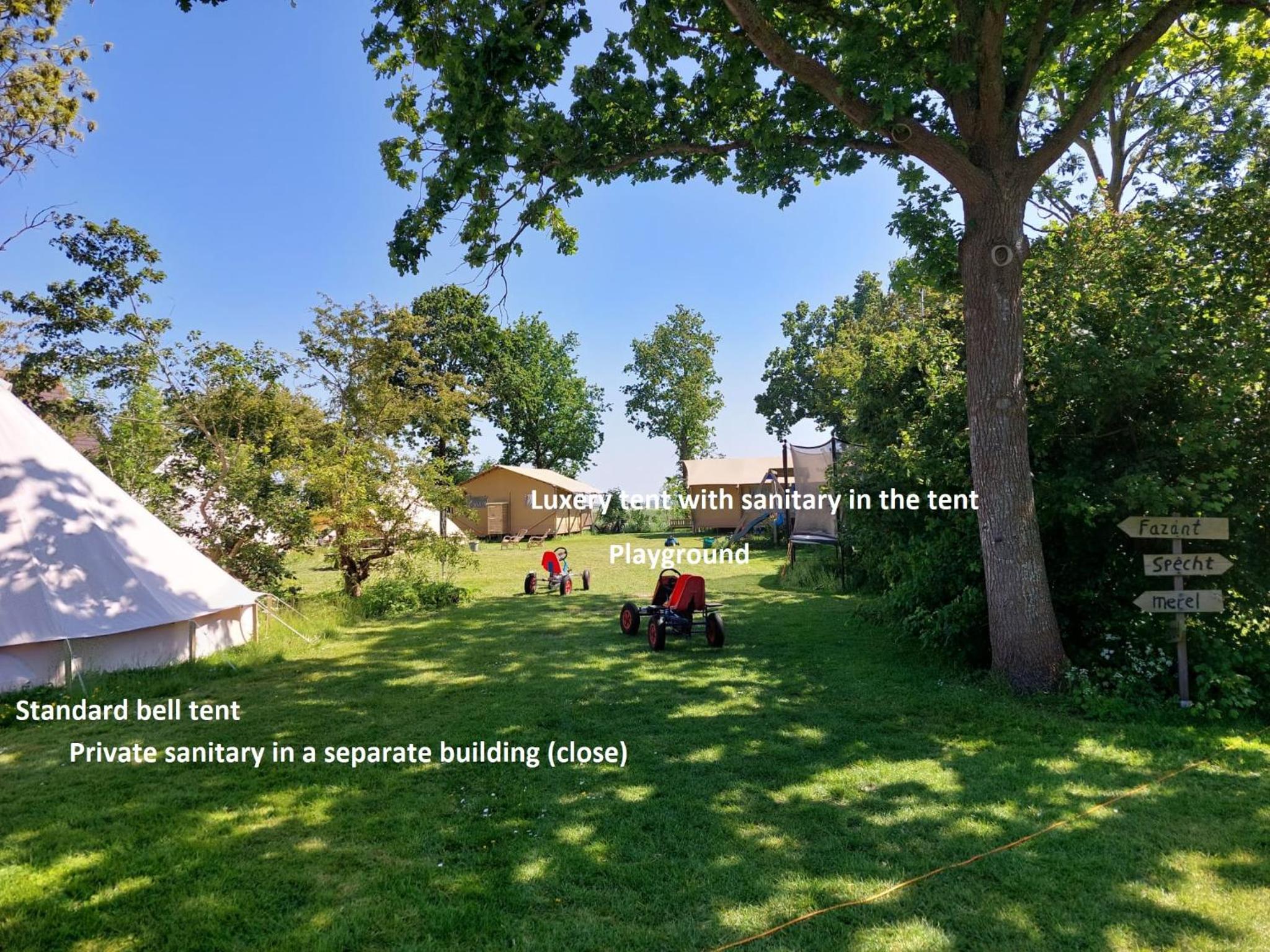 Glamping Essenhof view 5