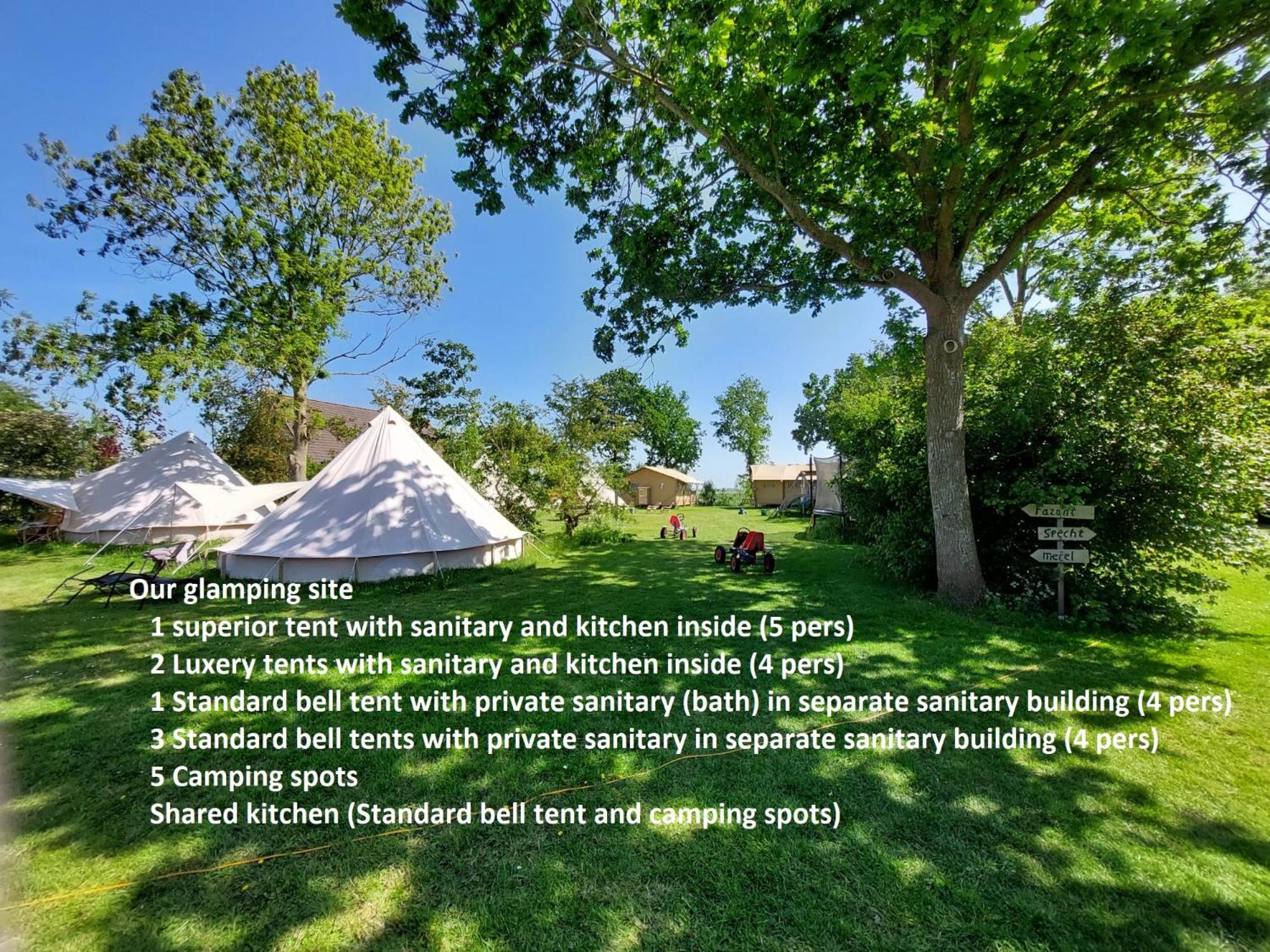Glamping Essenhof view 2