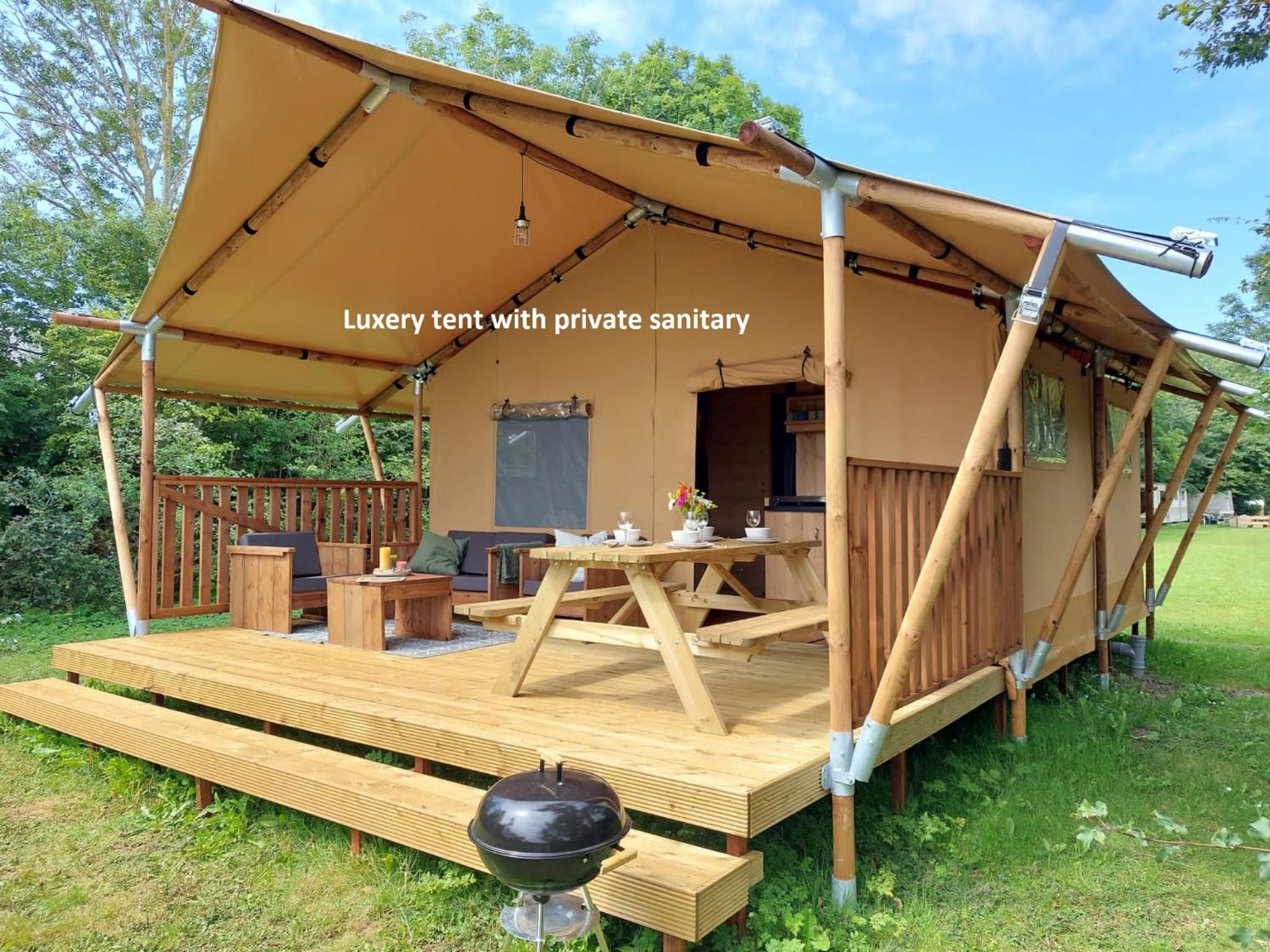 Glamping Essenhof view 3