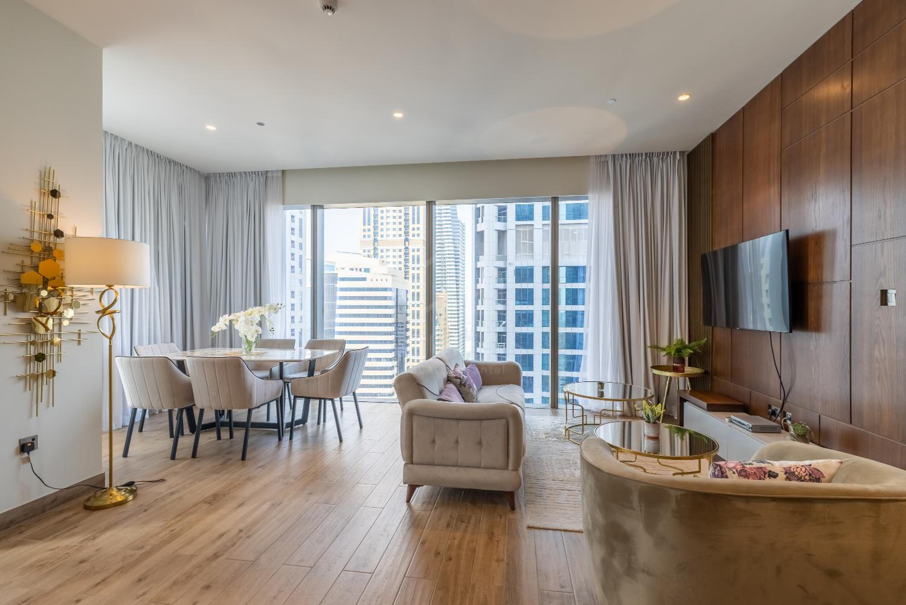 Luxury apartment in Marina Gate Jumeirah Living