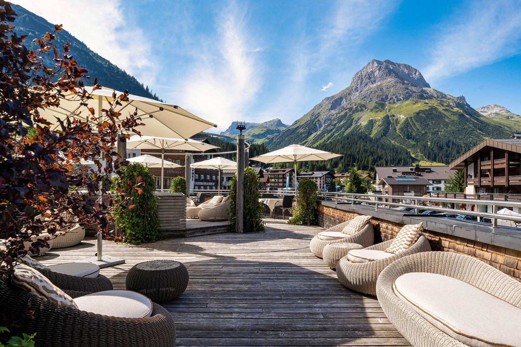 Romantik Hotel Krone view 2