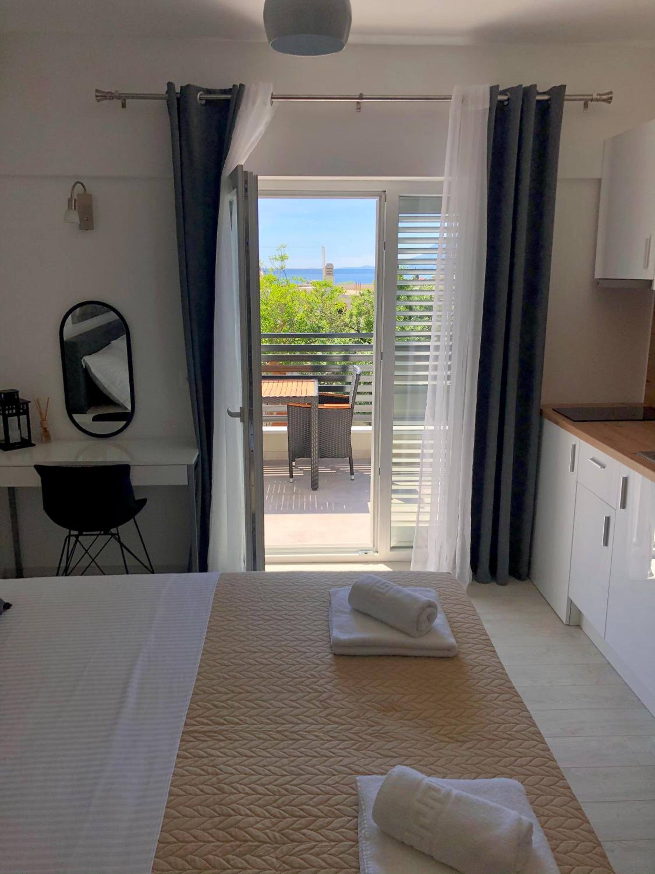 Villa Franko Baška Voda view 3