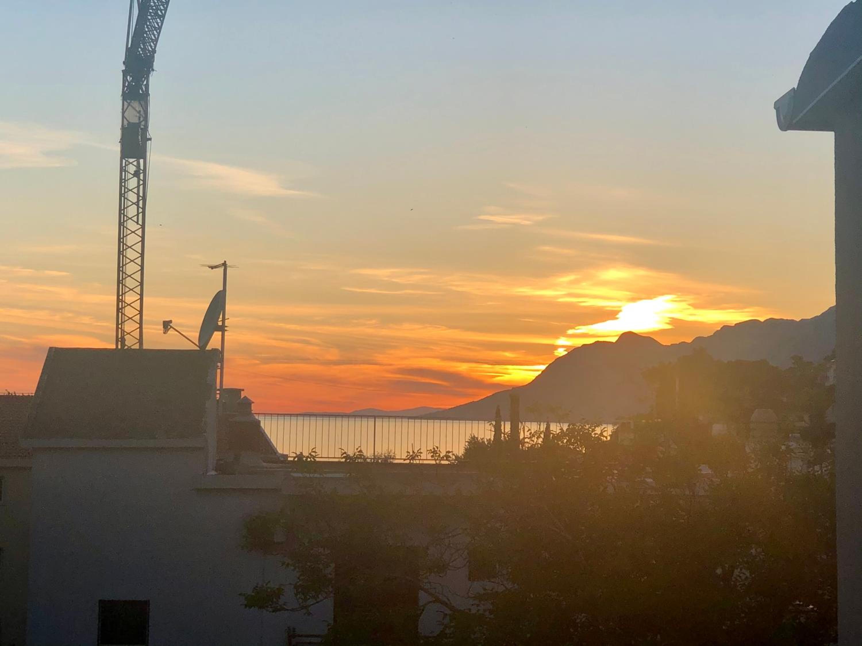 Villa Franko Baška Voda view 2