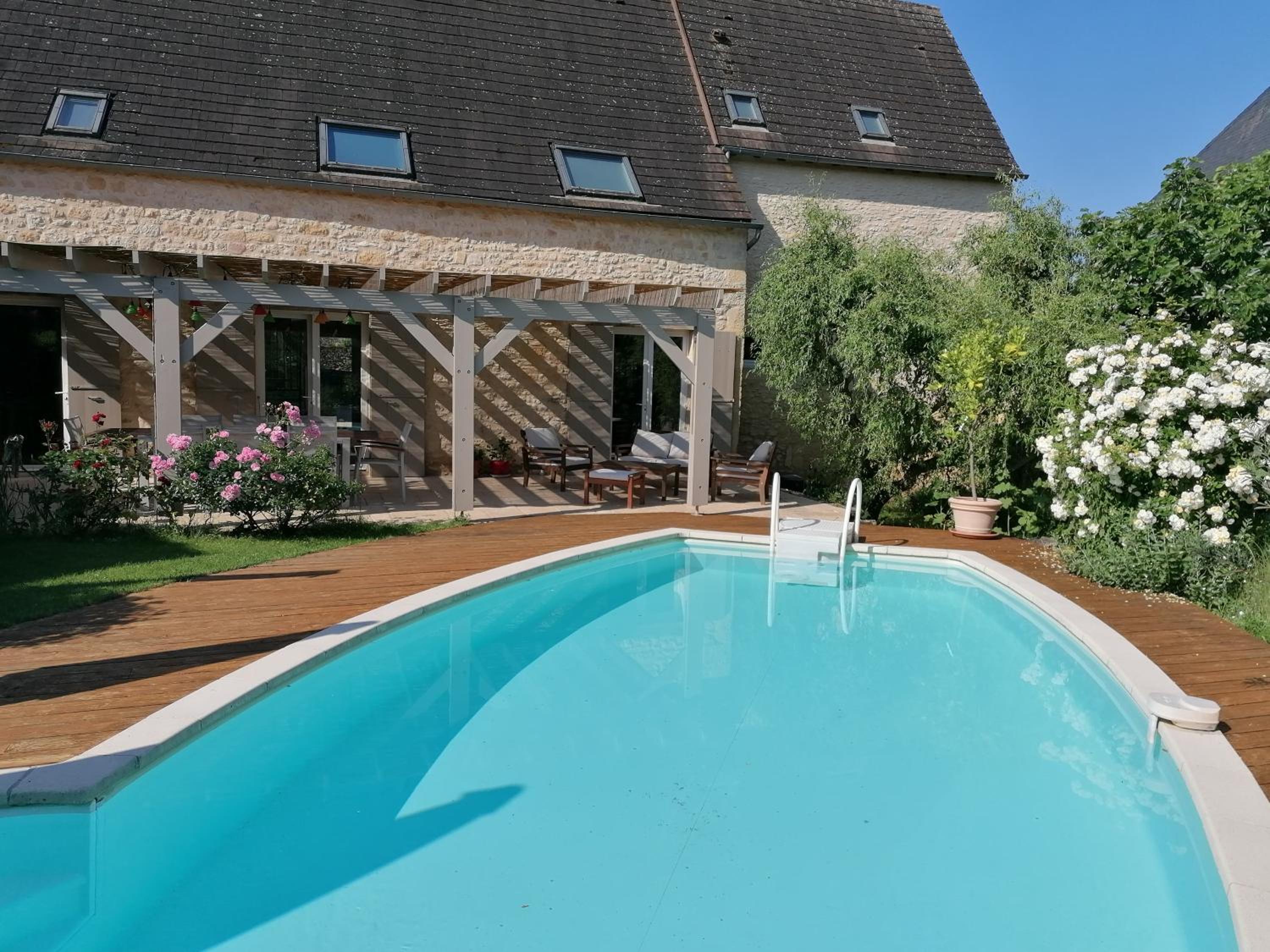 Maison d' hôtes individuelle La Relinquière view 5